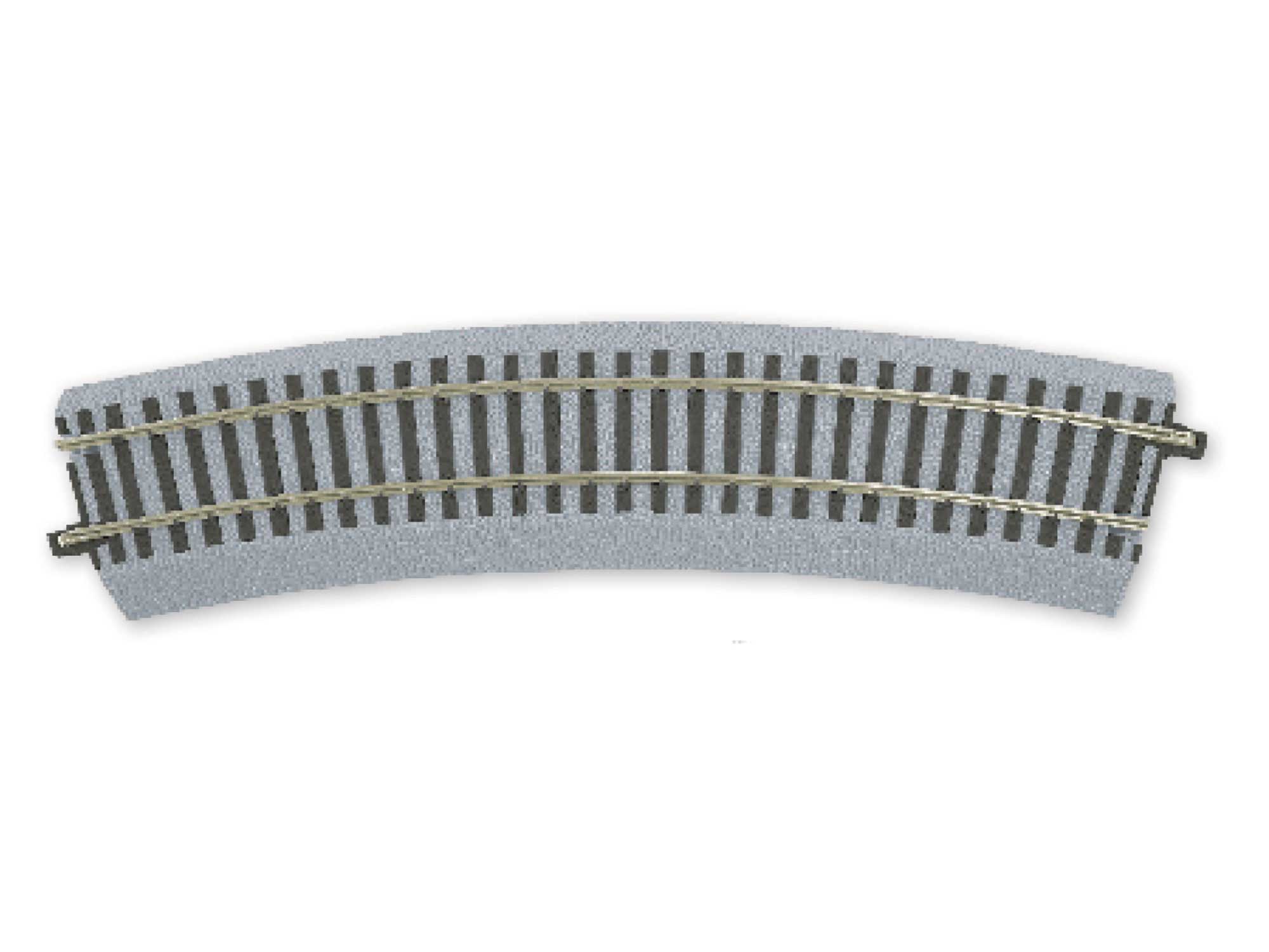 54 WIDE RADIUS CURVE TRACK