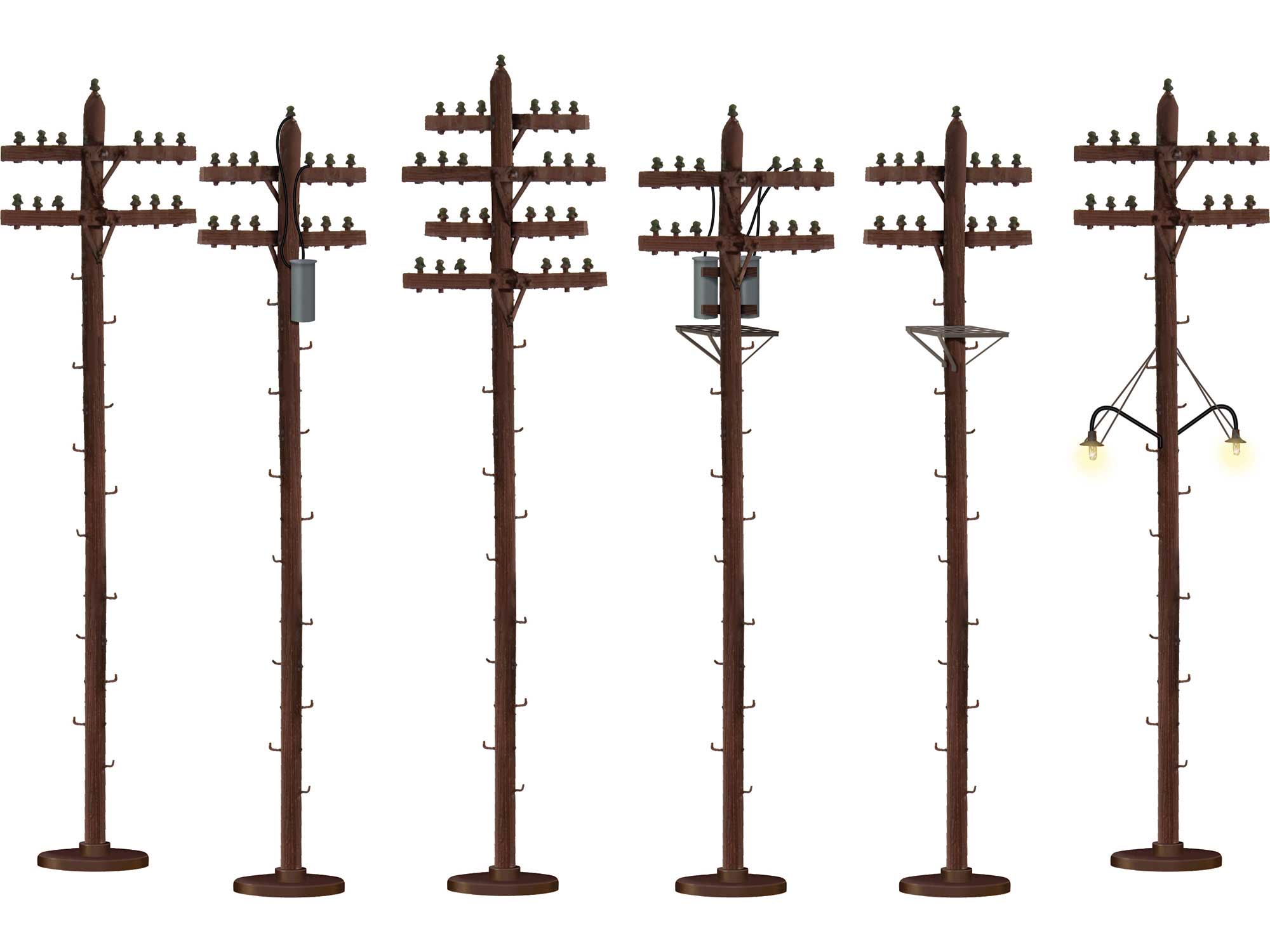 TELEPHONE POLES