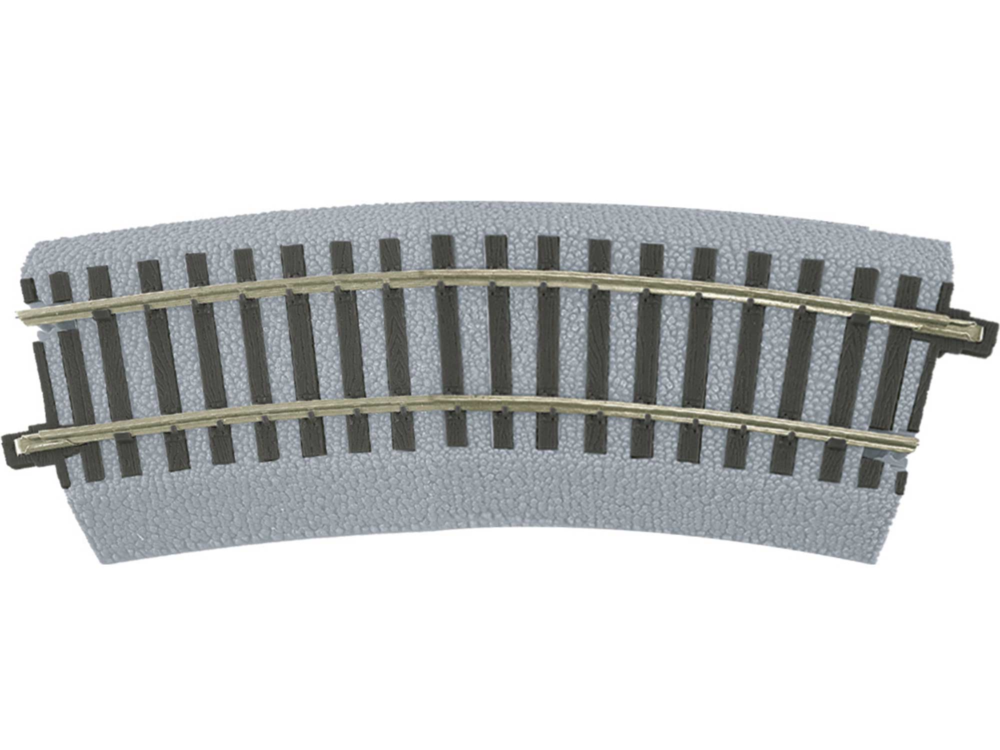 HALF R20 CURVE TRACK