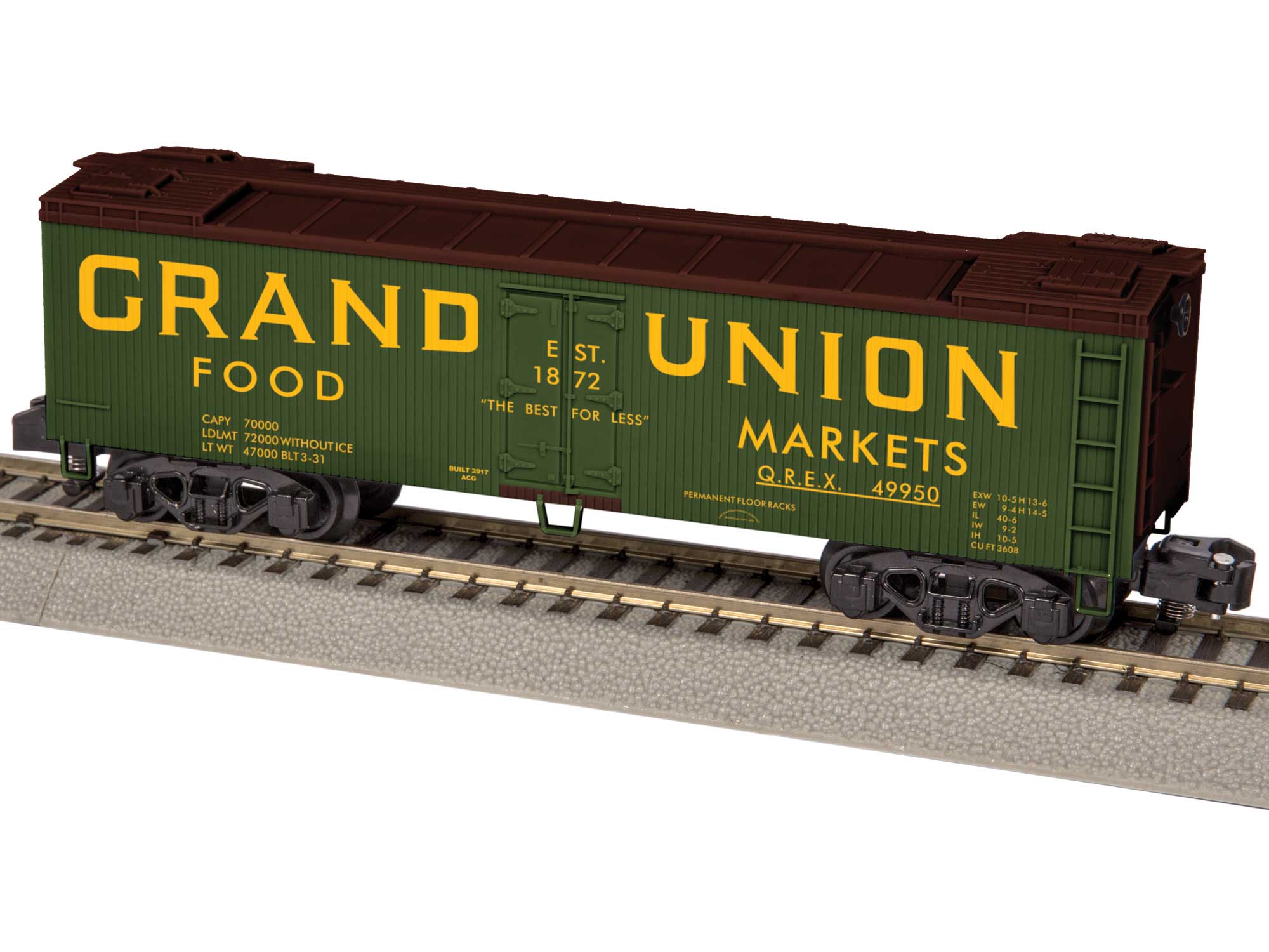 GRAND UNION FOOD MARKETS REEFER