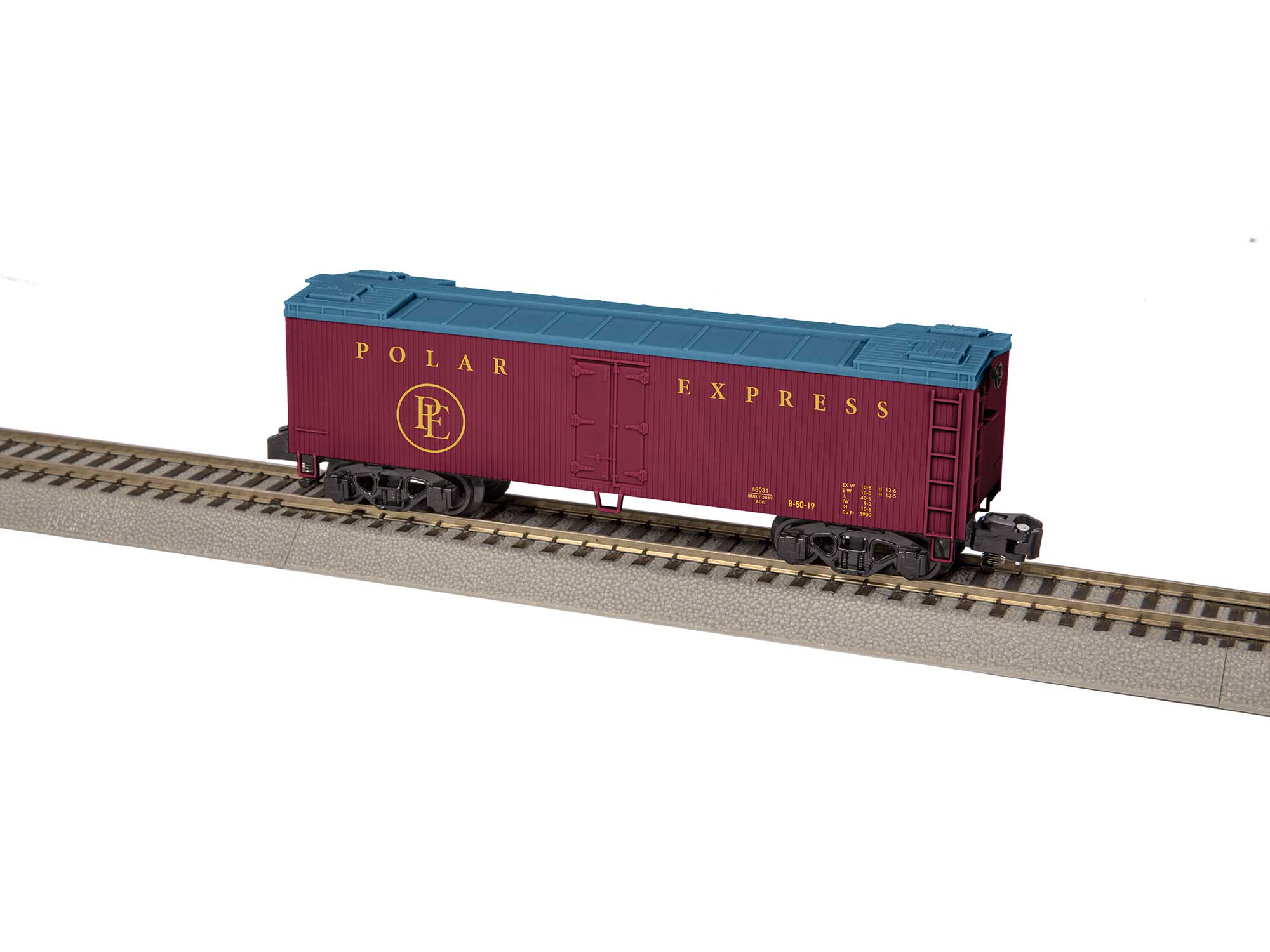 POLAR EXPRESS WOODSIDE REEFER