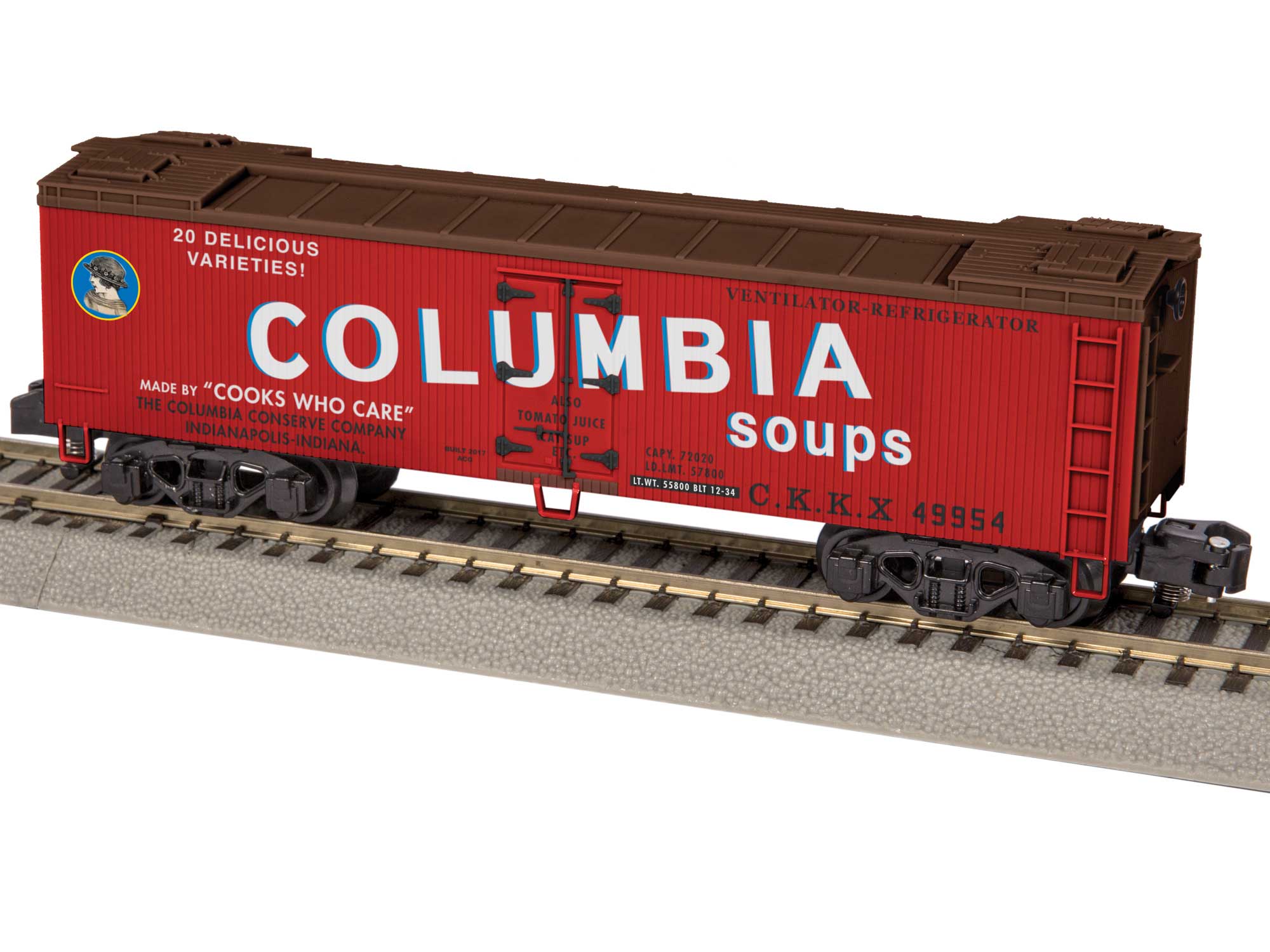 COLUMBIA SOUPS REEFER