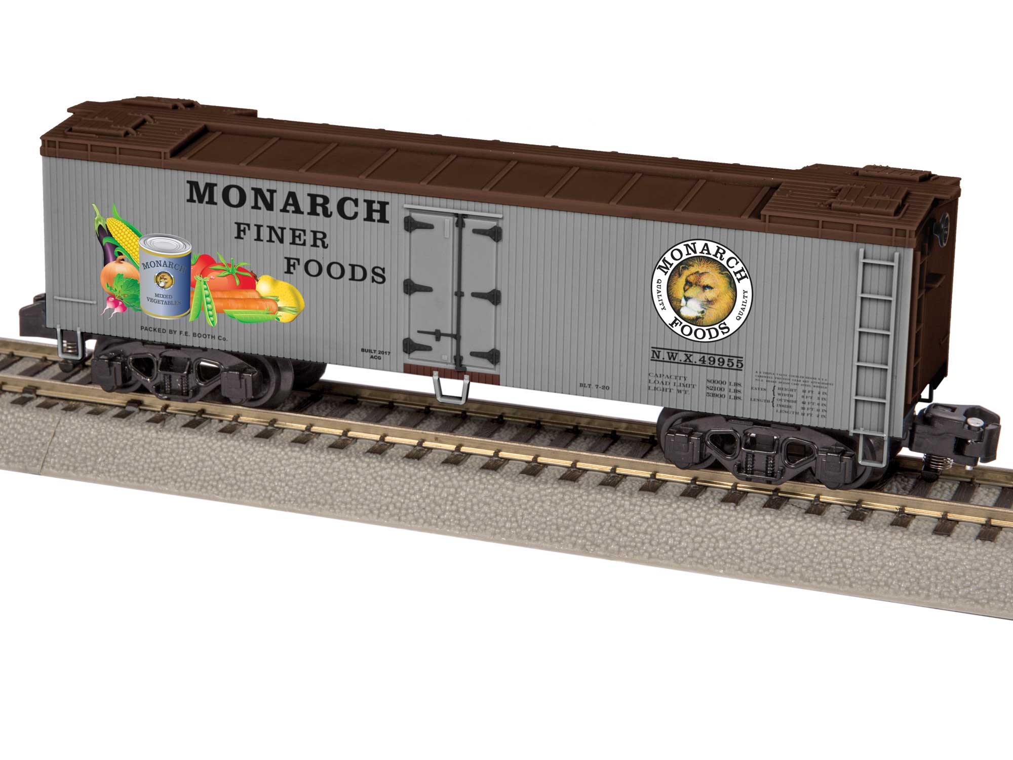 MONARCH FOODS REEFER
