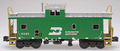 B.N. CENTER CUPOLA CABOOSE