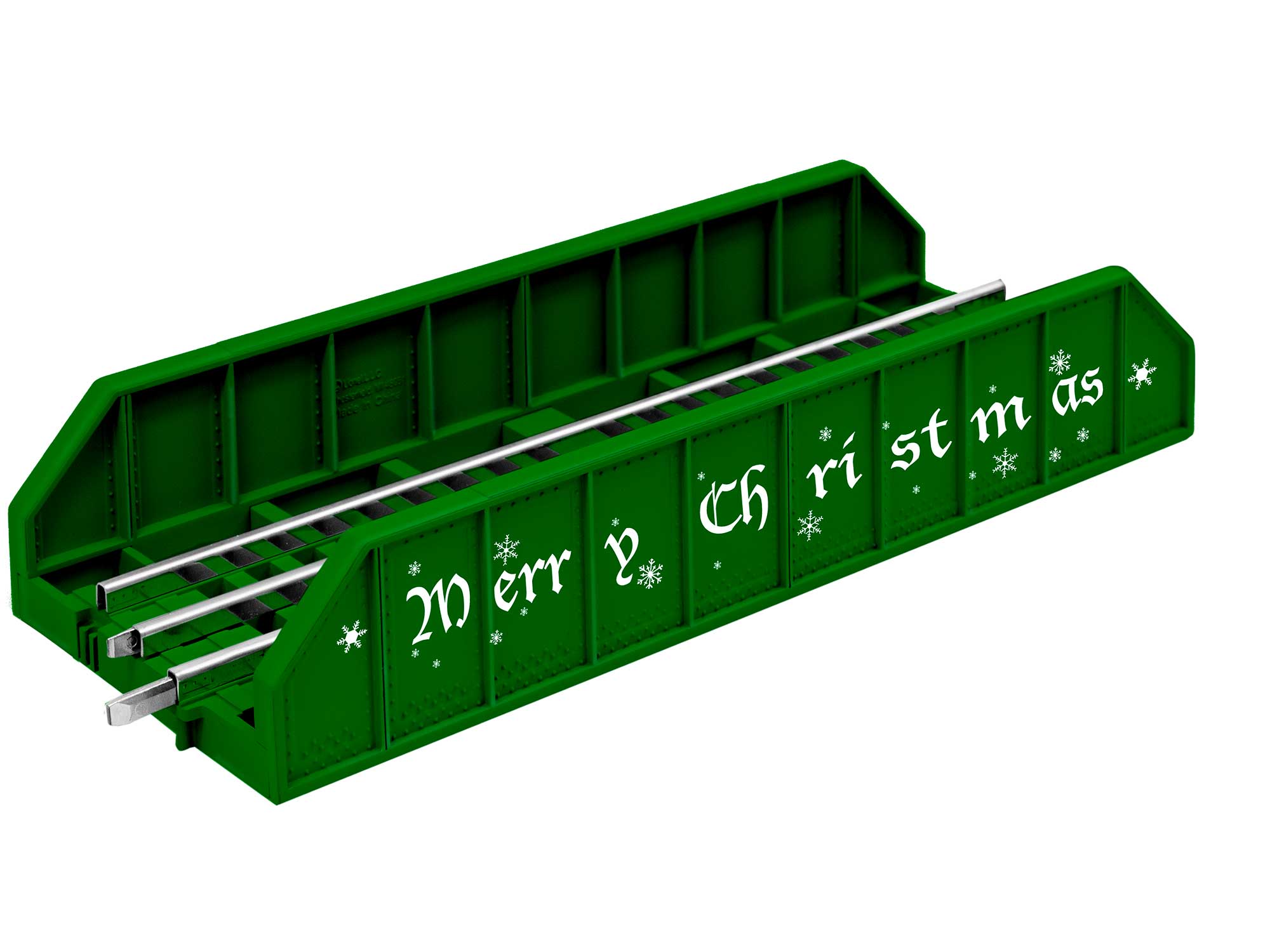10 XMAS GIRDER BRIDGE TRACK"