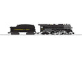 C.& O. 4-6-4 W/LION CHIEF