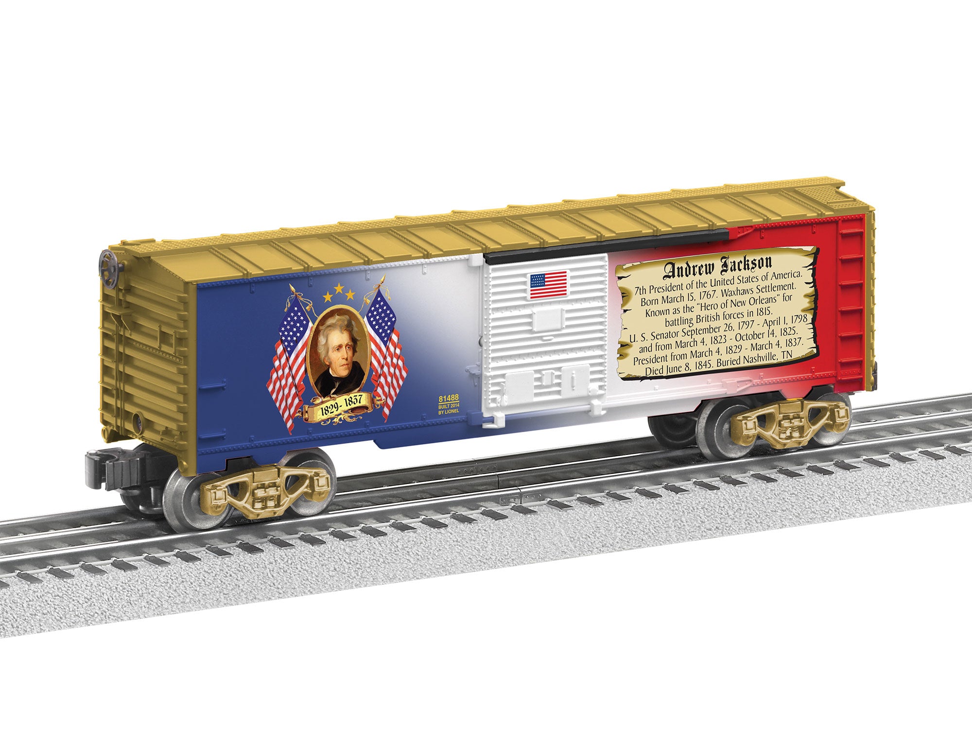 JACKSON BOXCAR