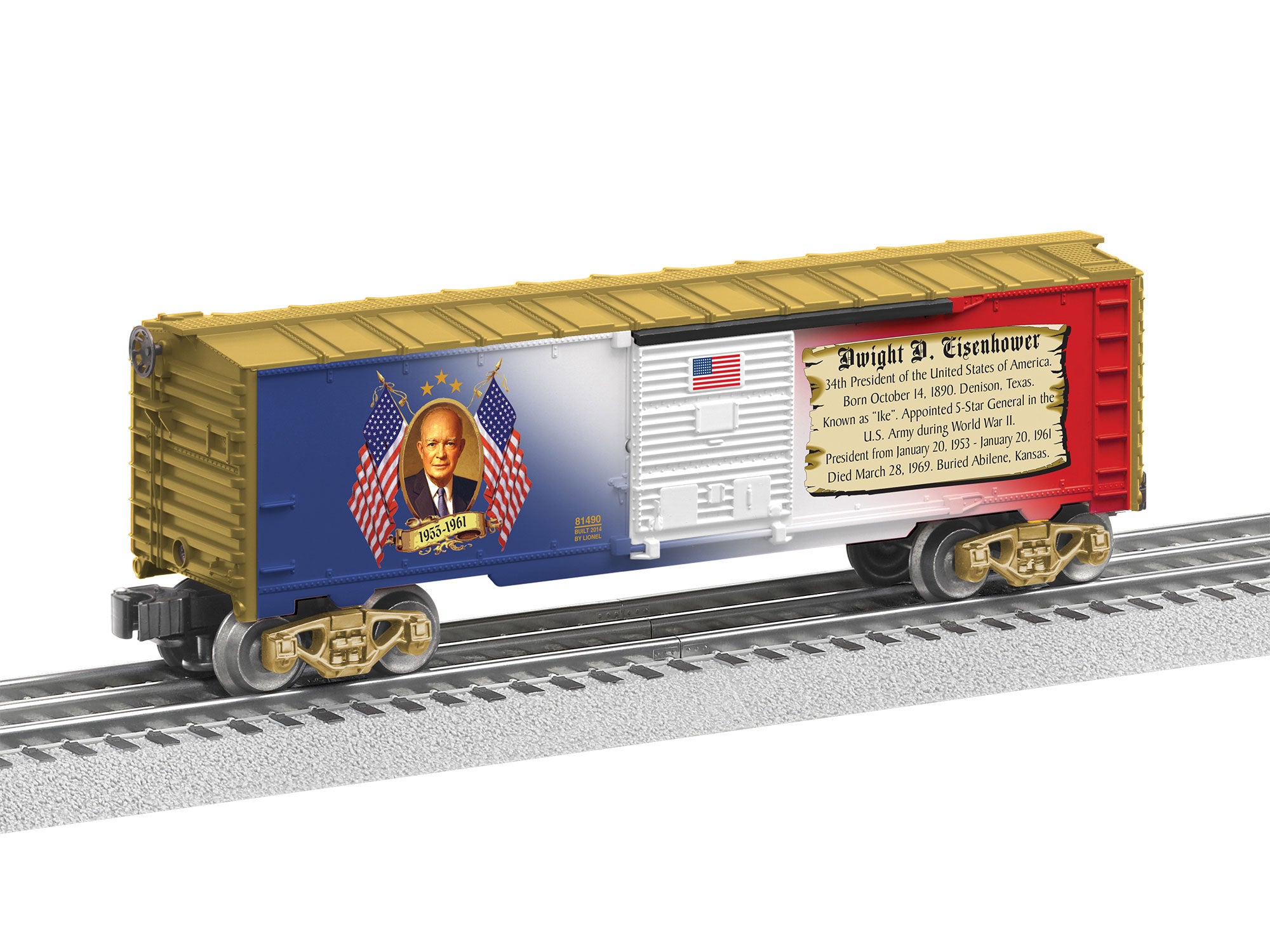 EISENHOWER BOXCAR