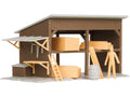 LUMBER SHED KIT