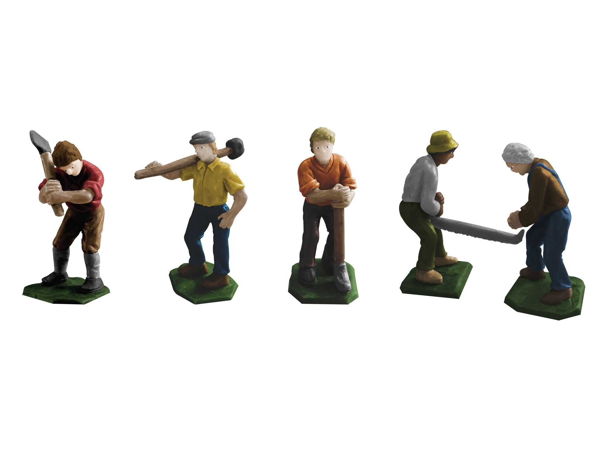 LOGGERS FIGURE PACK