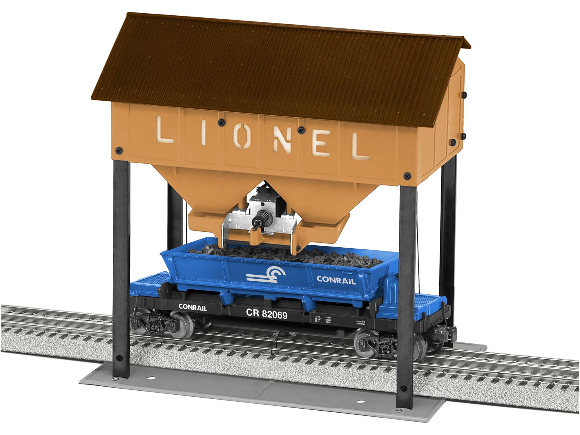 #497 OPERATING COALING STATION