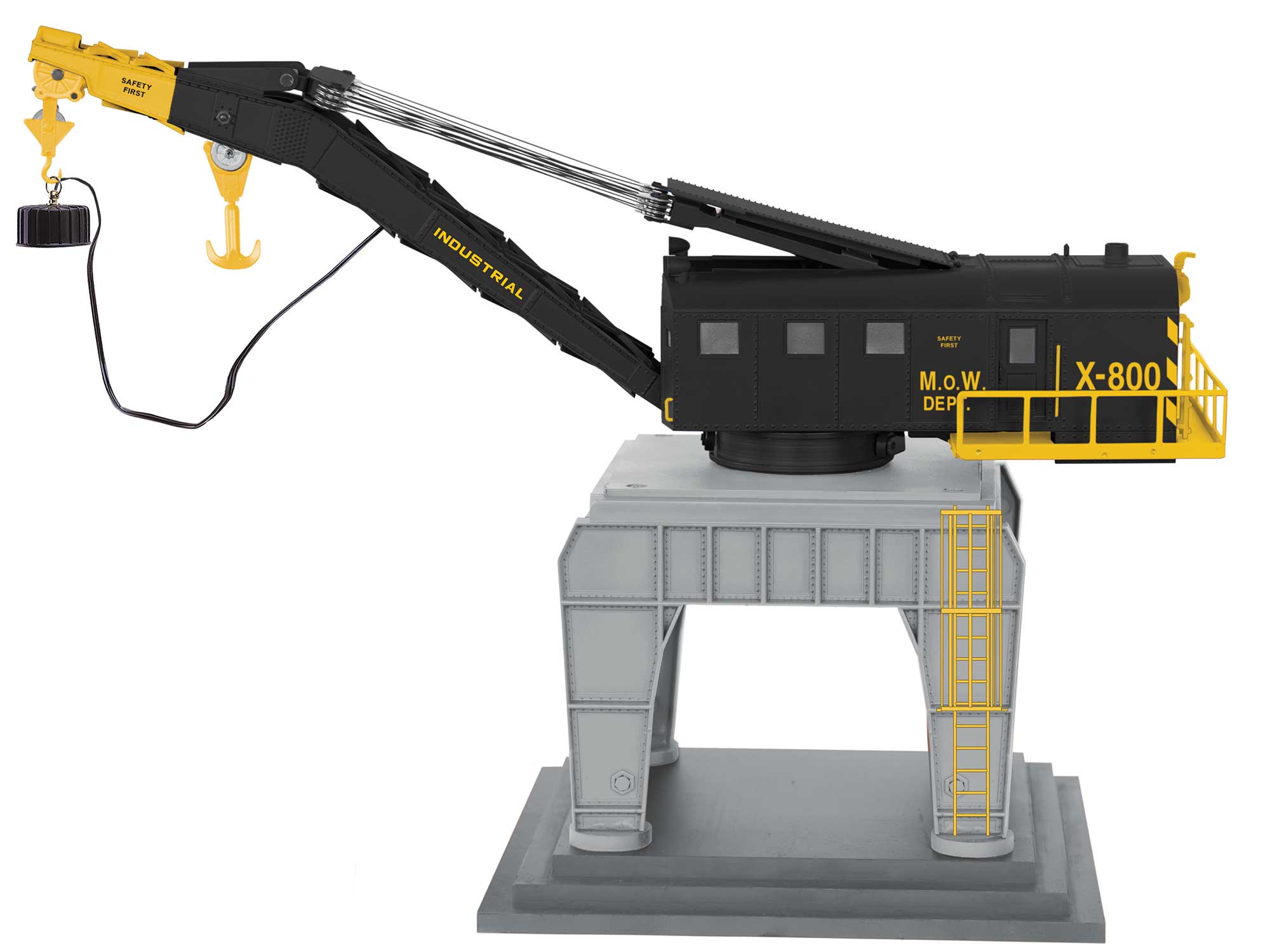 MOW C.C. TRKSIDE CRANE