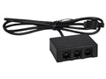 36 INCH POWER TAP CABLE 3-PIN 1M/3F