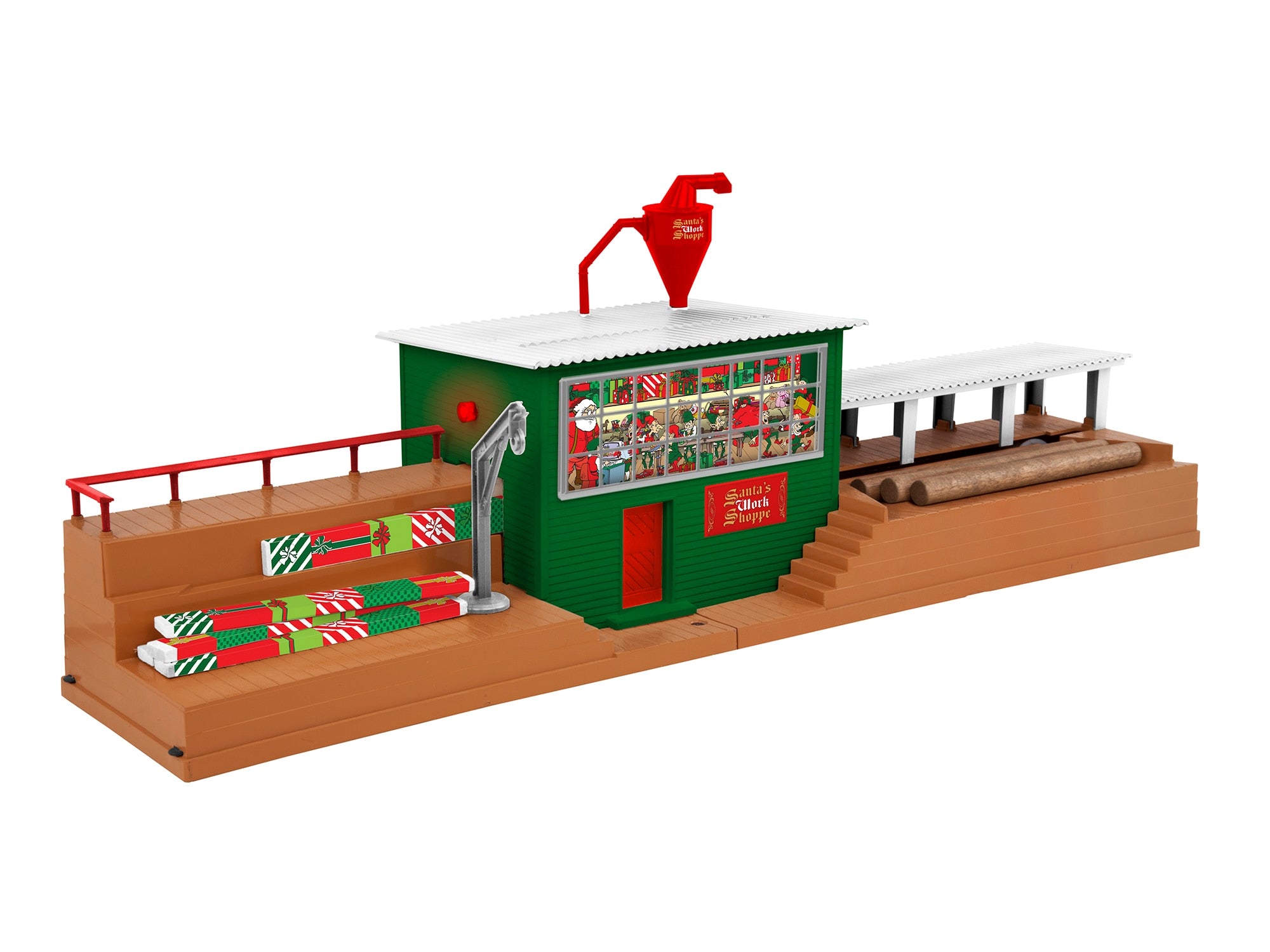 C.C. SANTA S SAWMILL W/SOUND