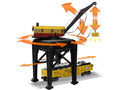 BUCYRUS ERIE ACTION CRANE