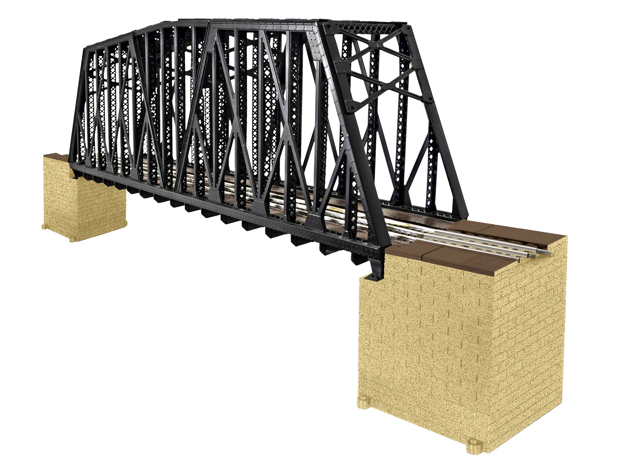 EXTENDED TRUSS BRIDGE