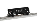 LIONEL 2-BAY COAL HOPPER