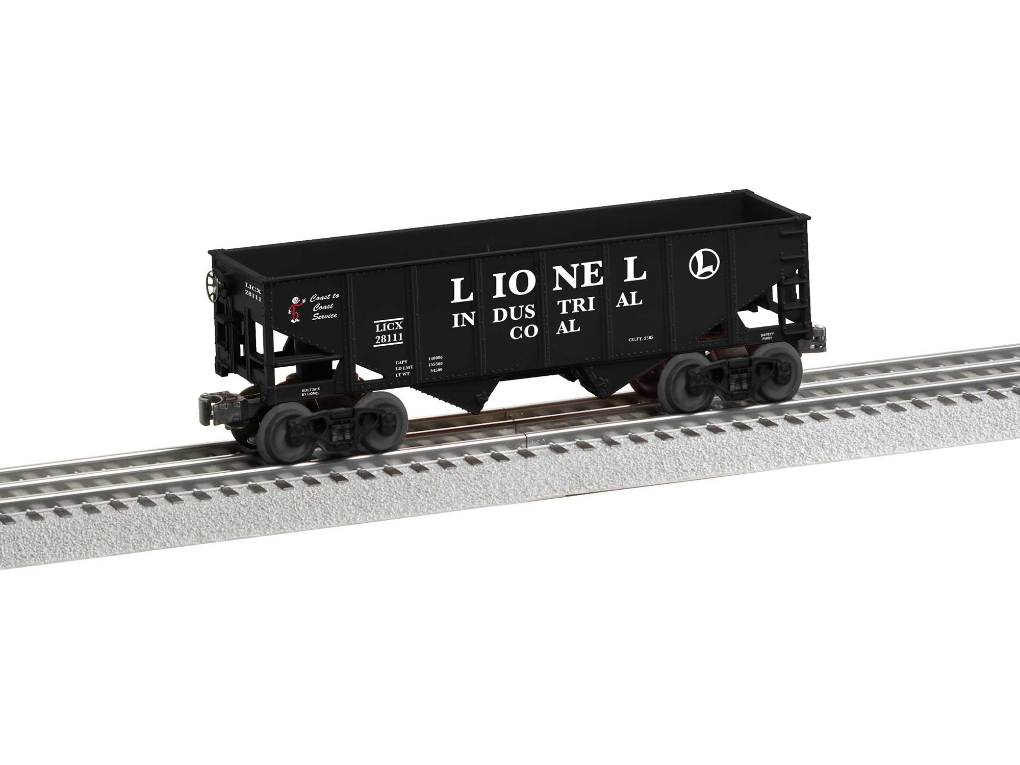 LIONEL 2-BAY COAL HOPPER