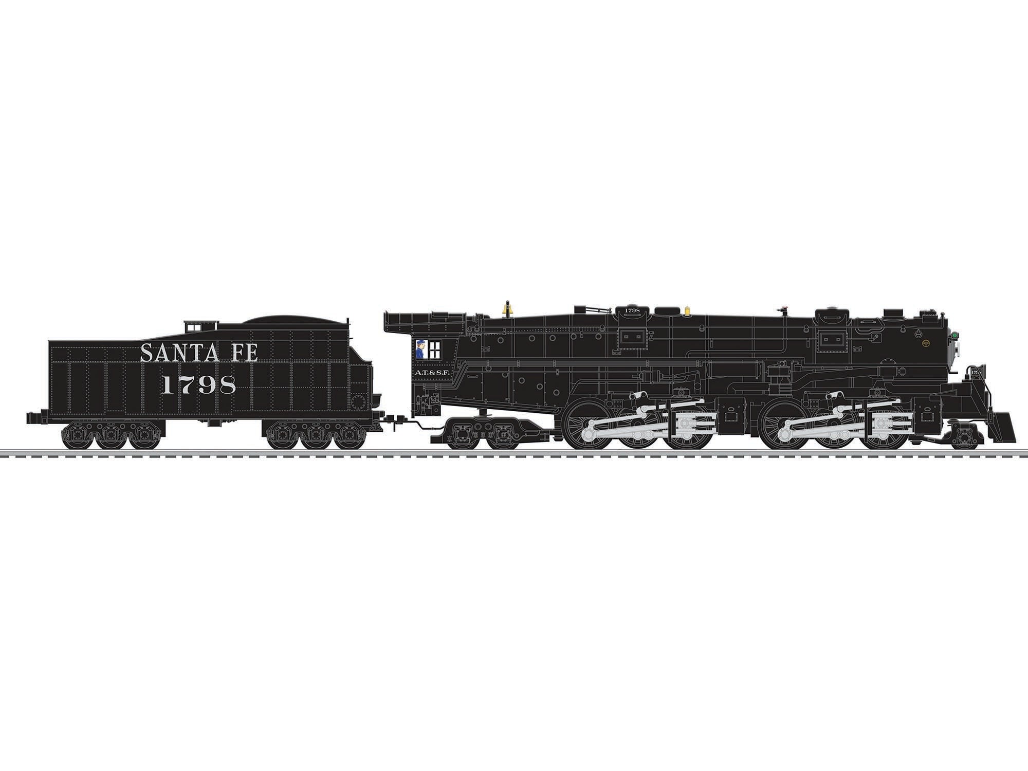 SANTA FE #1798 CLASS A