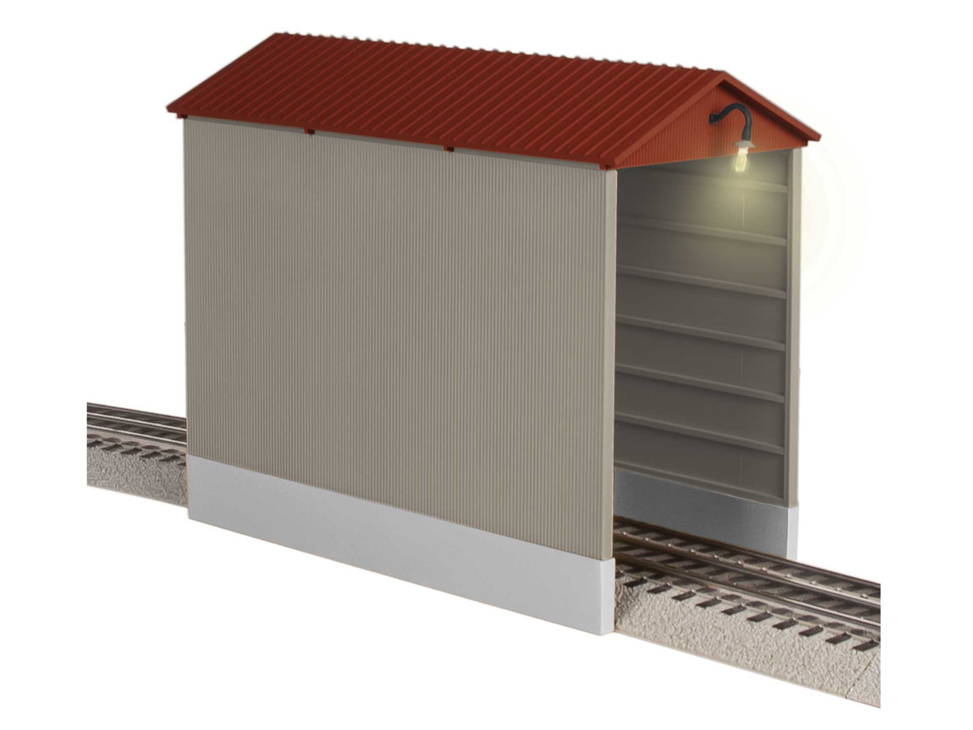 ILL HOPPER SHED