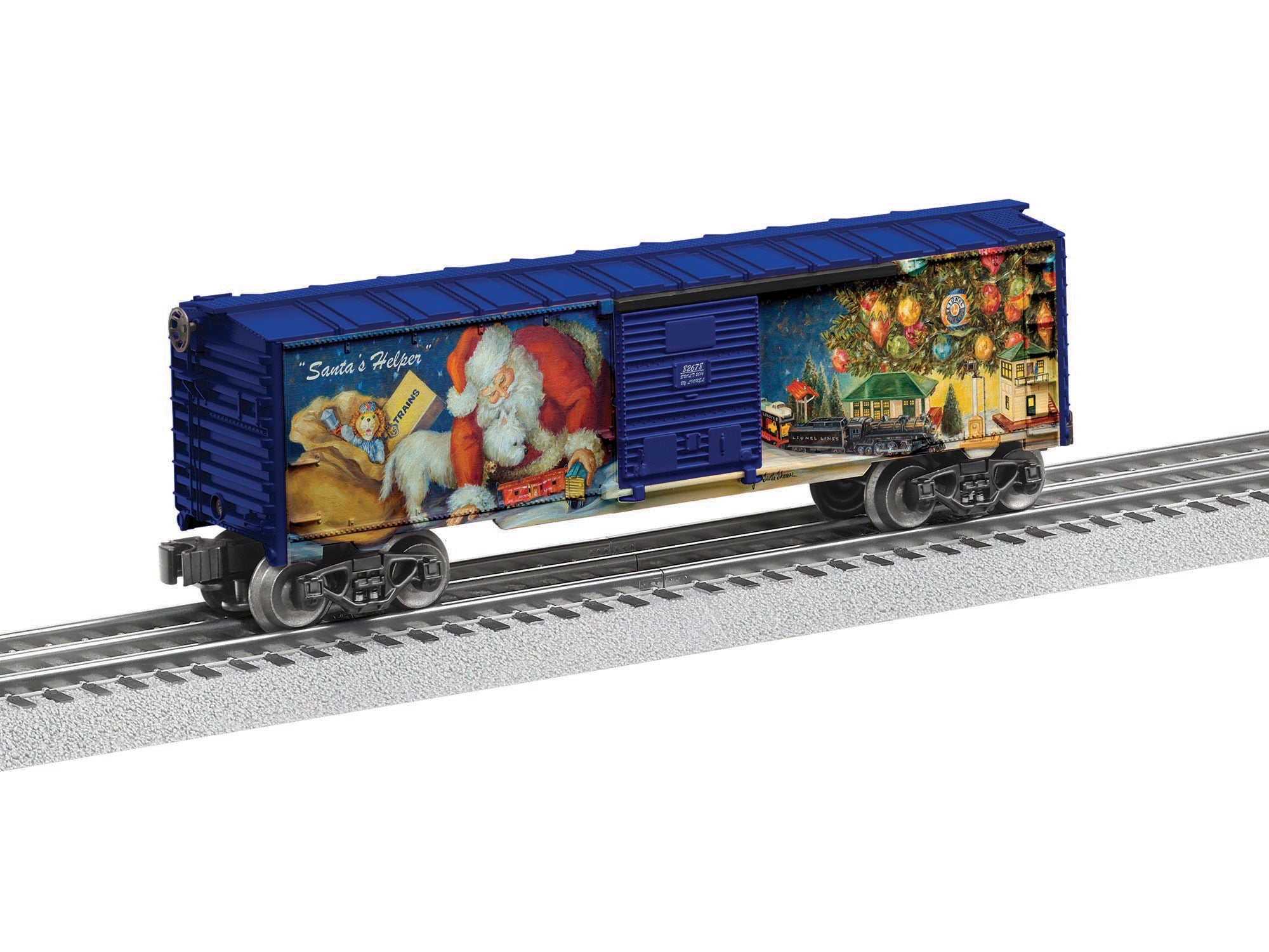 A.T.T. 2016 CHRISTMAS BOXCAR