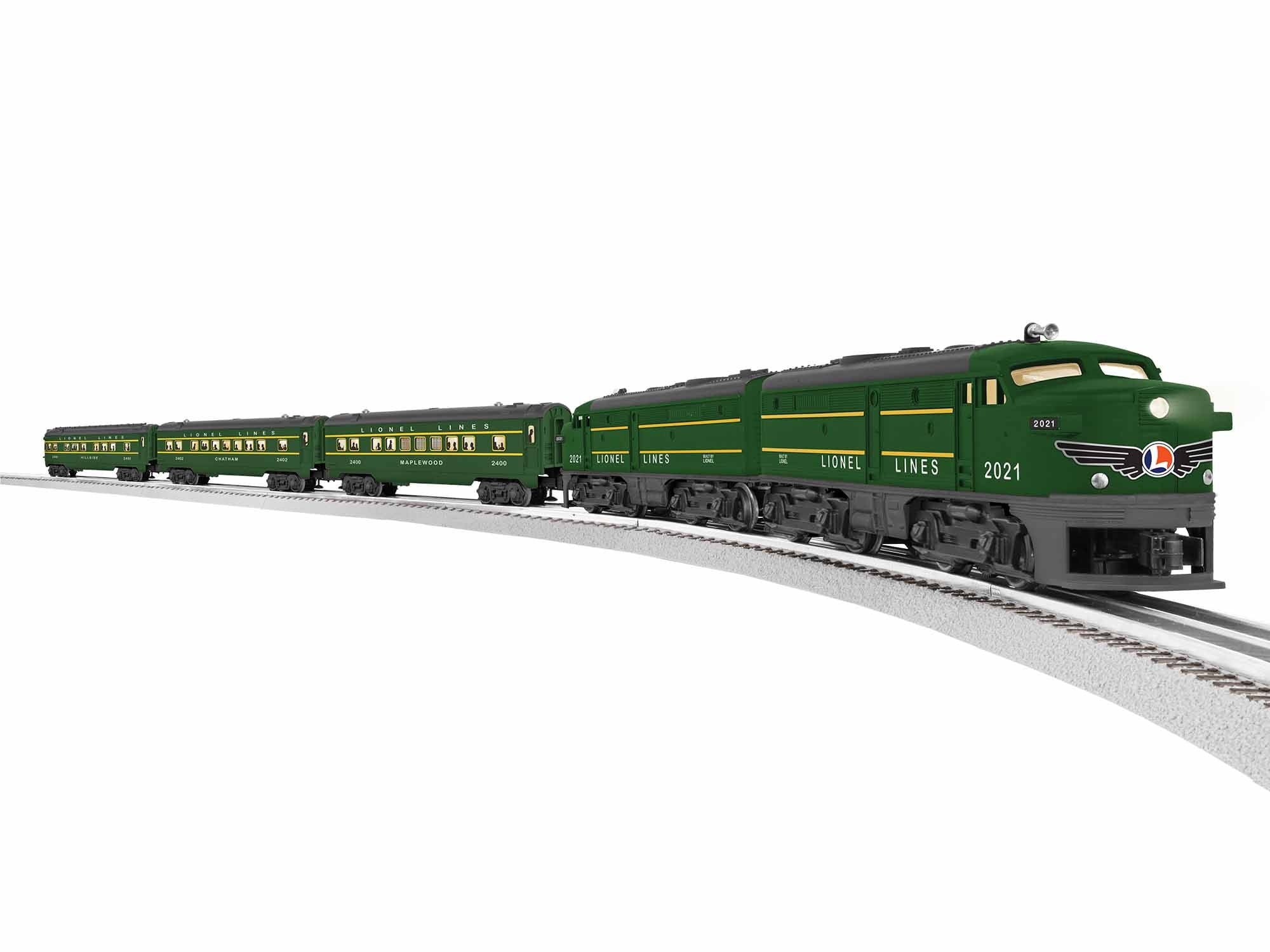 POSTWAR FAA GREEN PASS SET