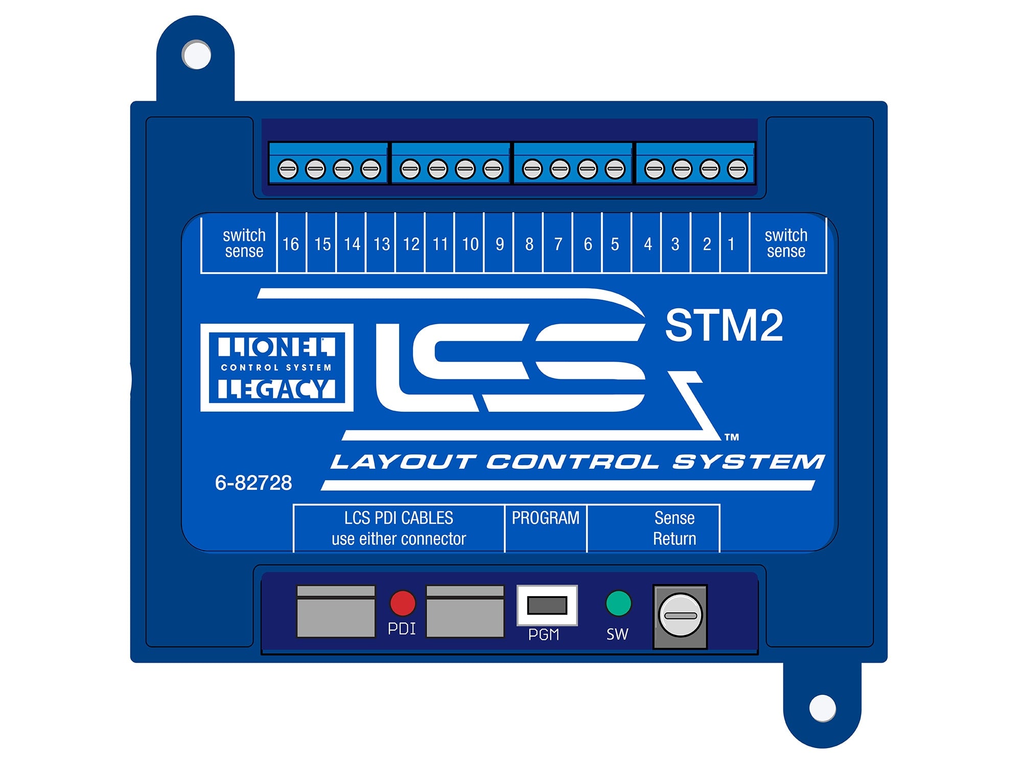 SWITCH THROW MONITOR