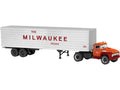 MILW 40' TRAILER W/TRUCK