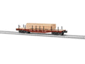 MILW 40' FLAT W/LOAD