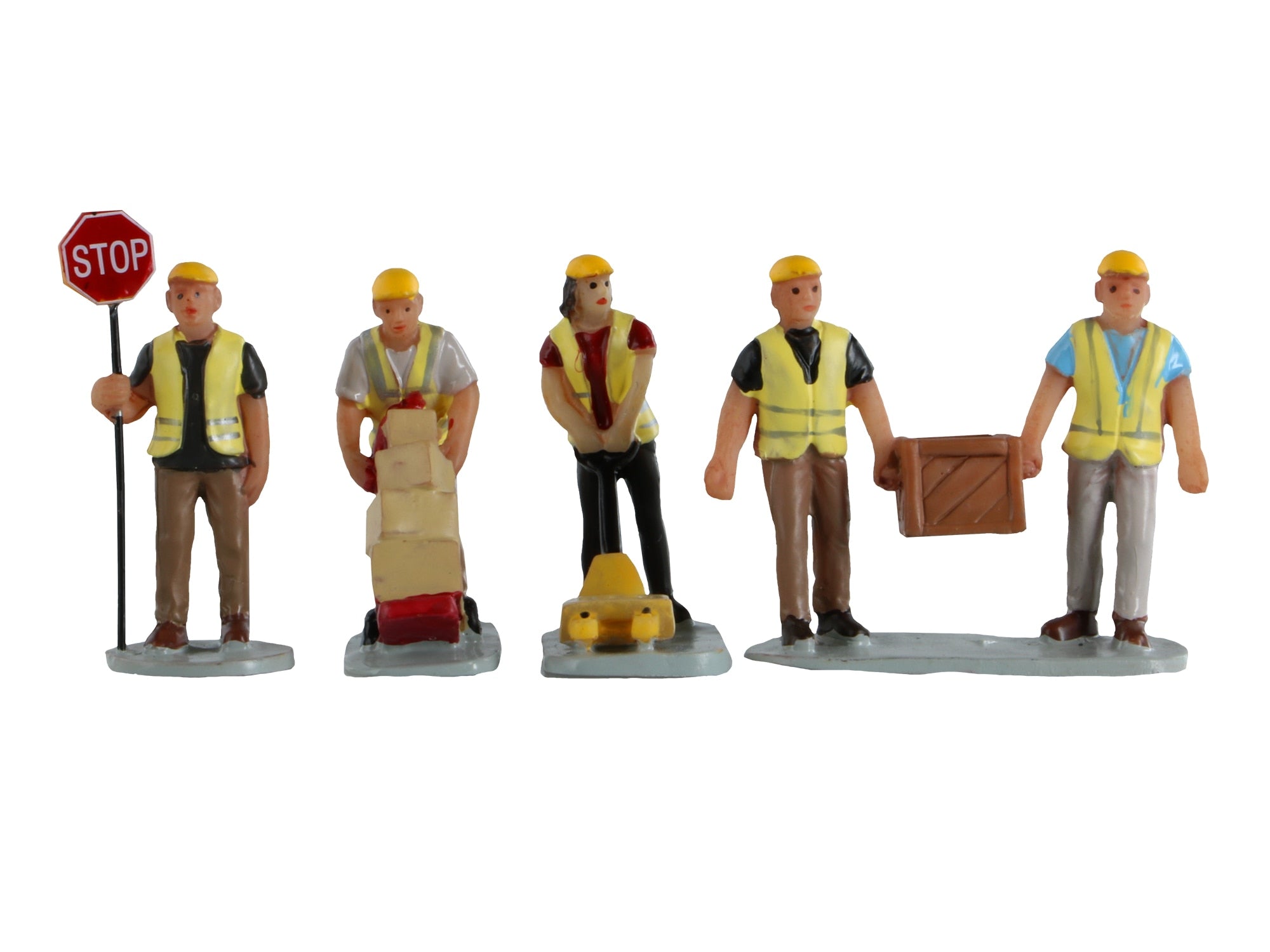 LOADER/UNLOADER FIGURE PACK