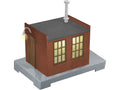 EARLY INTERMODLA WORK HOUSE