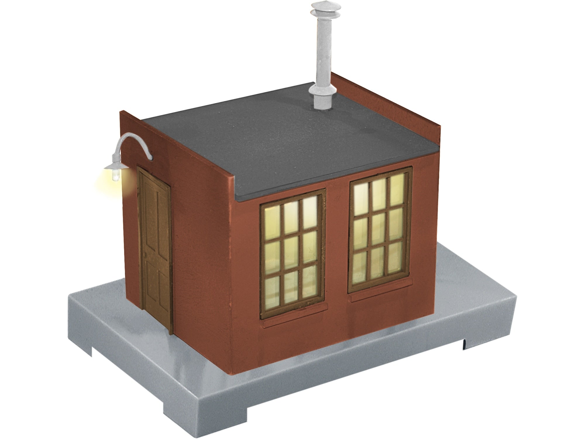 EARLY INTERMODLA WORK HOUSE