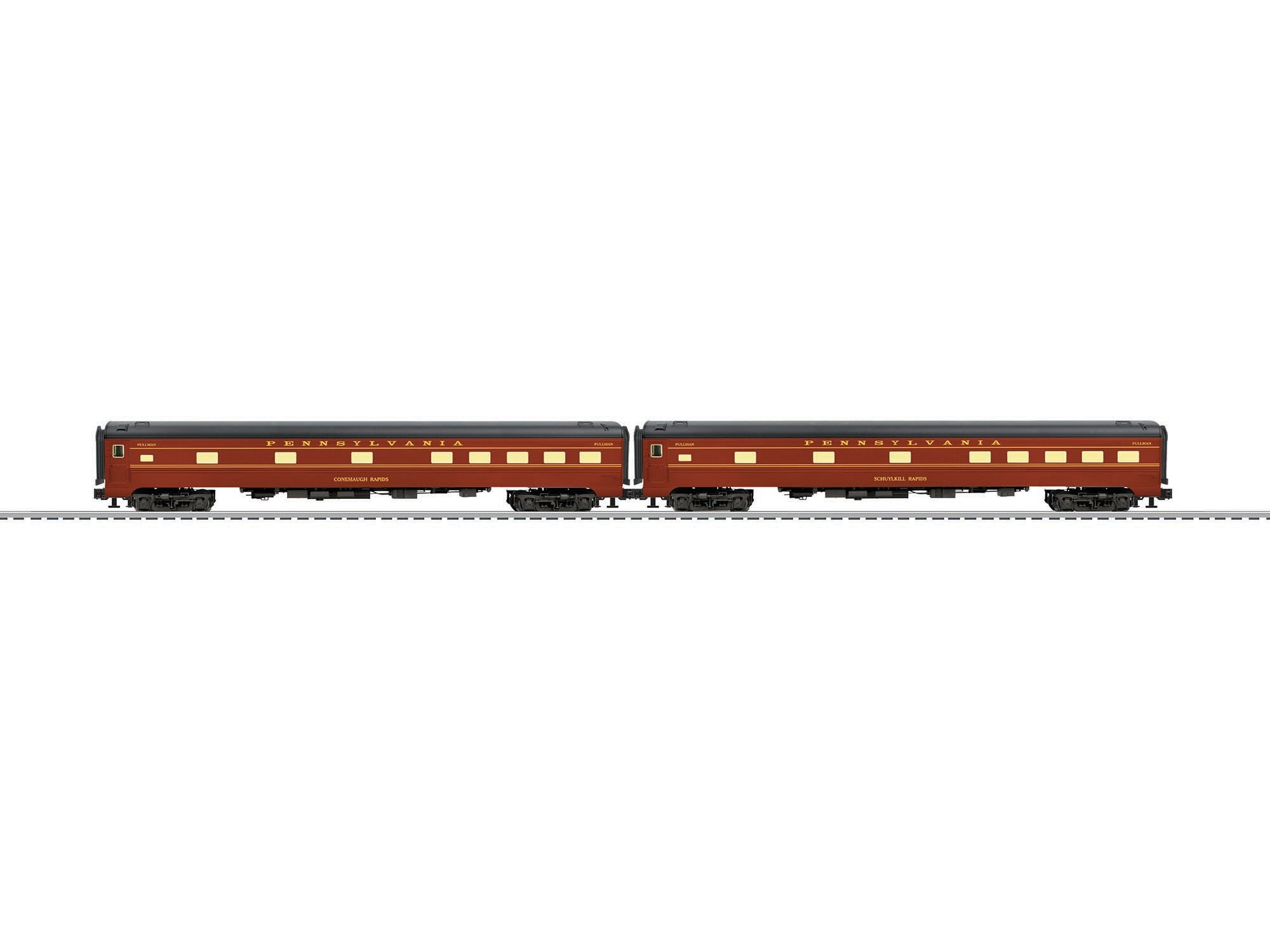 PRR 21 PASS CAR 2PK