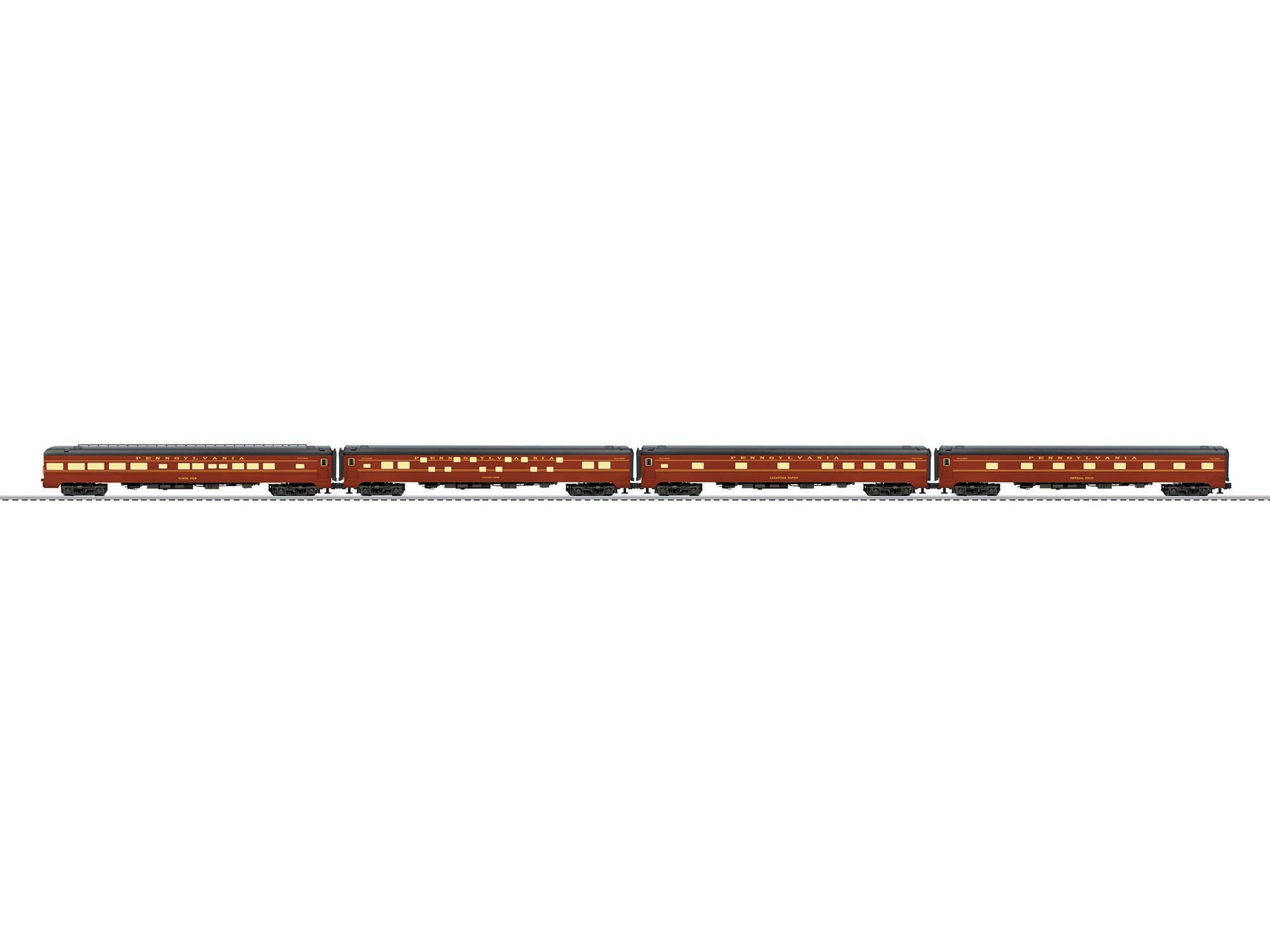 PRR 21 4 CAR SET