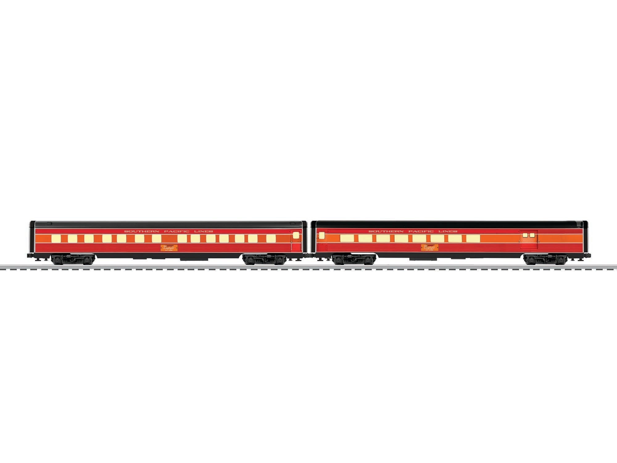 S.P. DAYLIGHT 21 PASS CAR 2PK