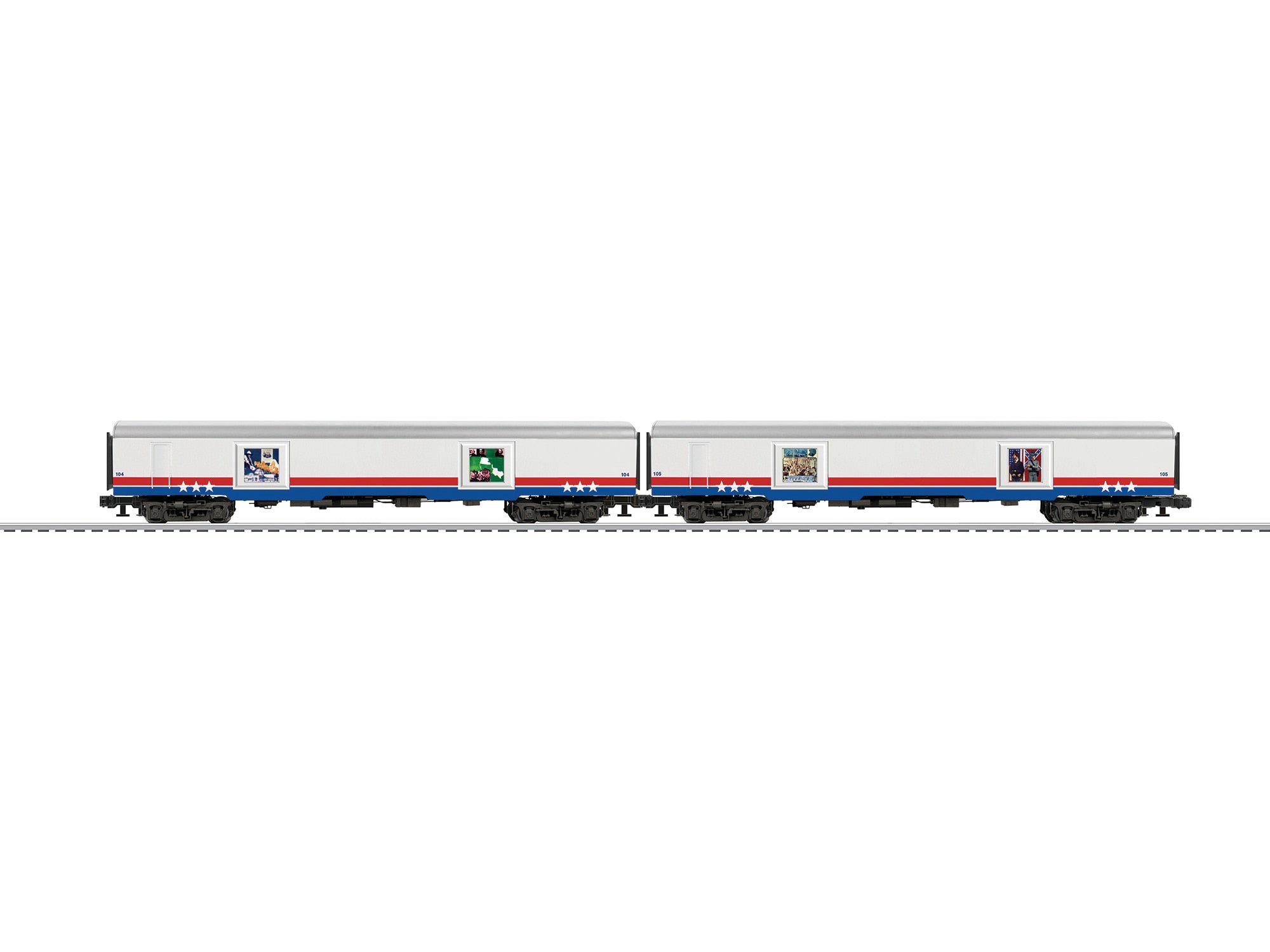 AFT 21 PASS CAR 2PK