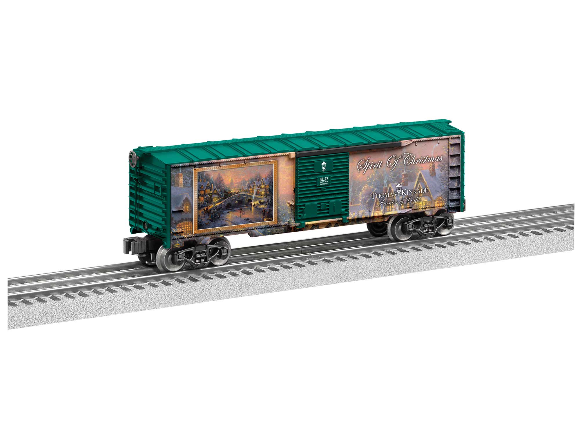 KINKADE CHRISTMAS BOXCAR