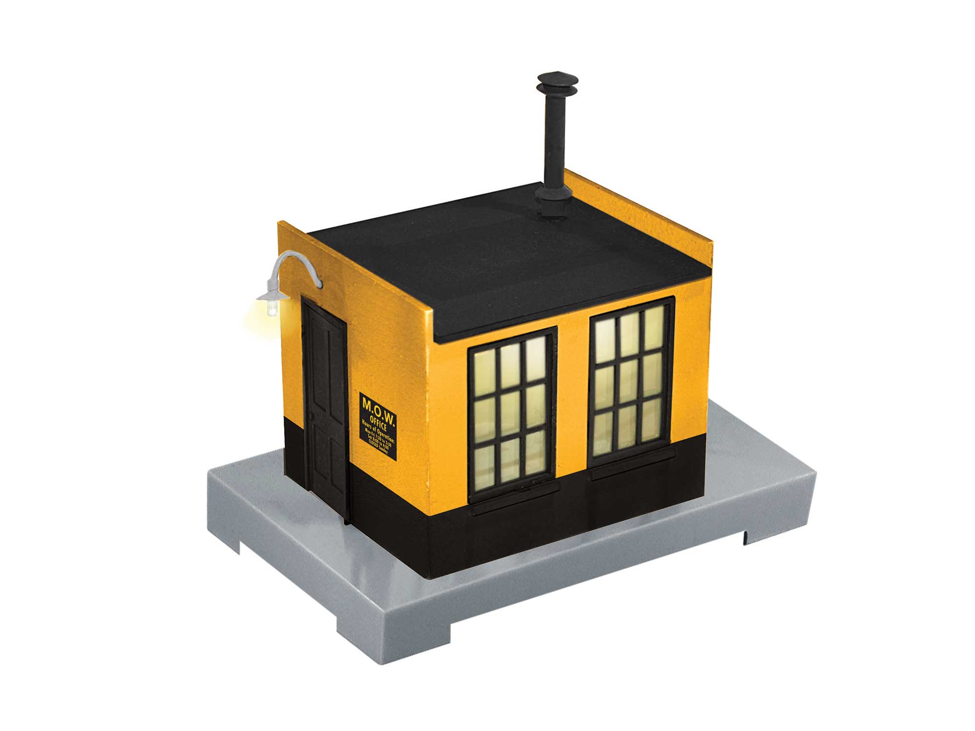 MOW BLDG W/SOUND