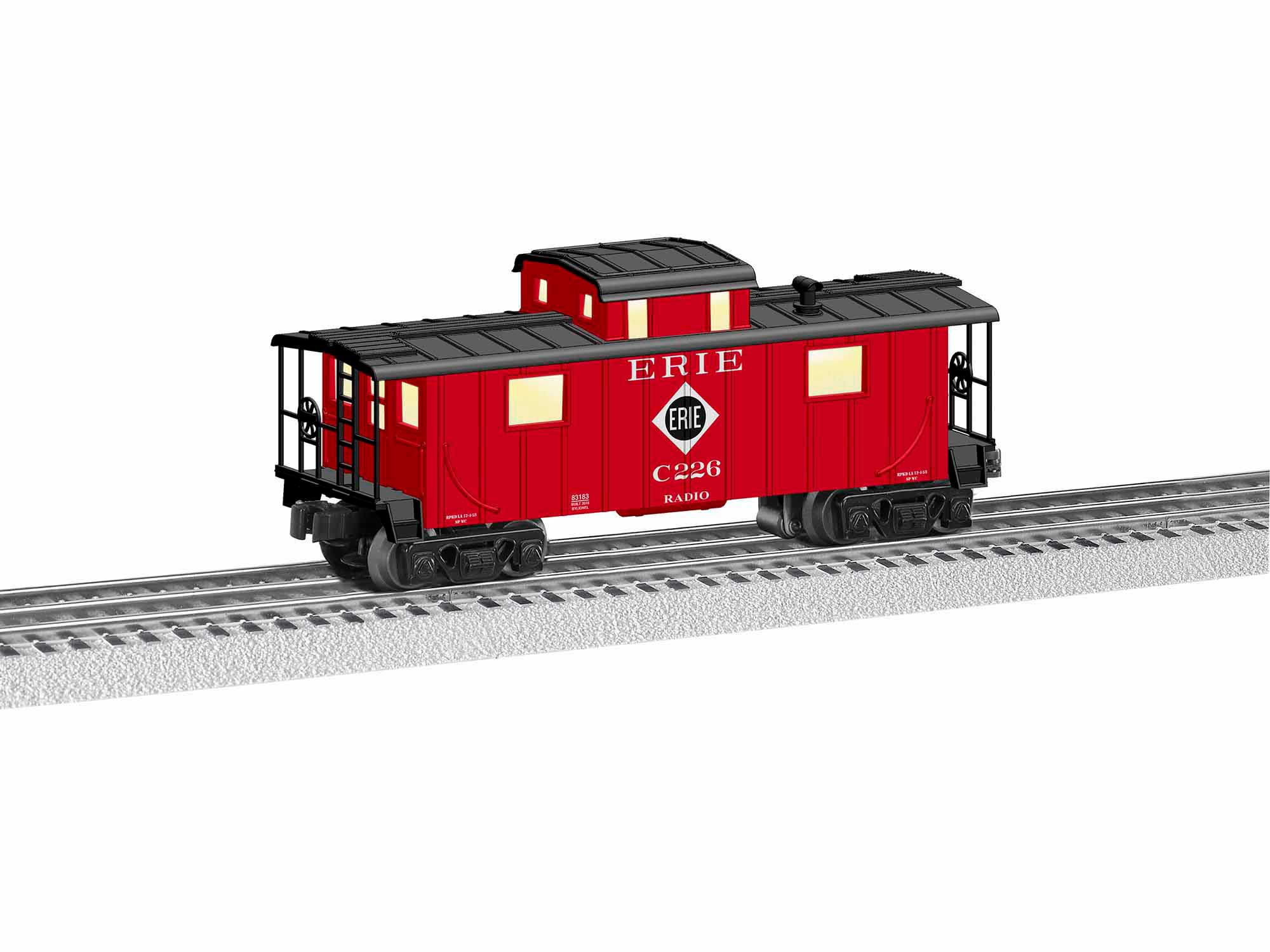 ERIE CABOOSE