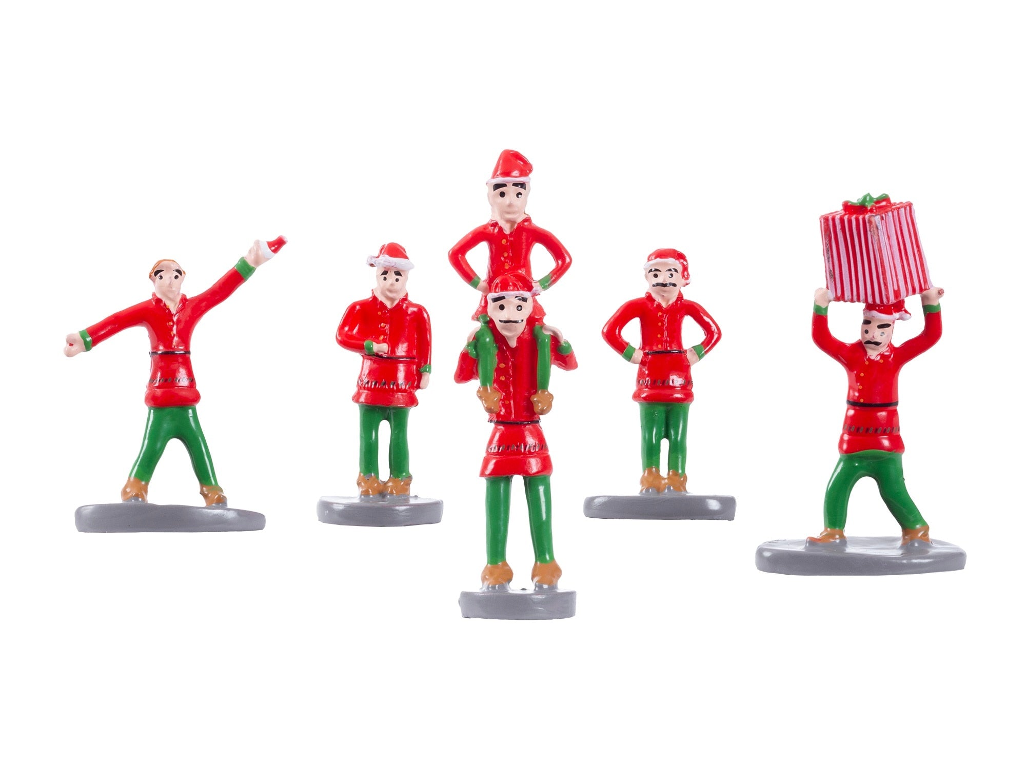 POLAR EXPRESS ELVES FIGURES