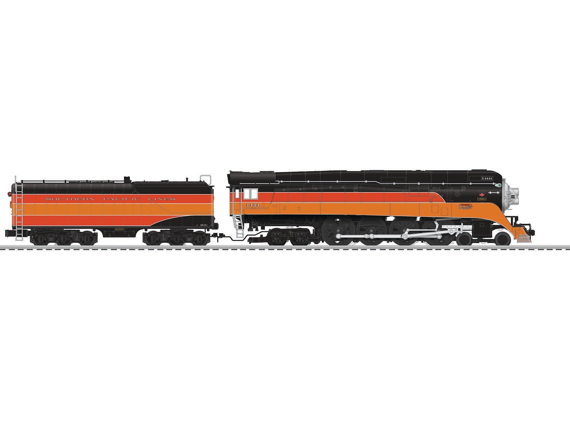 S.P. LINES #4444 GS-4