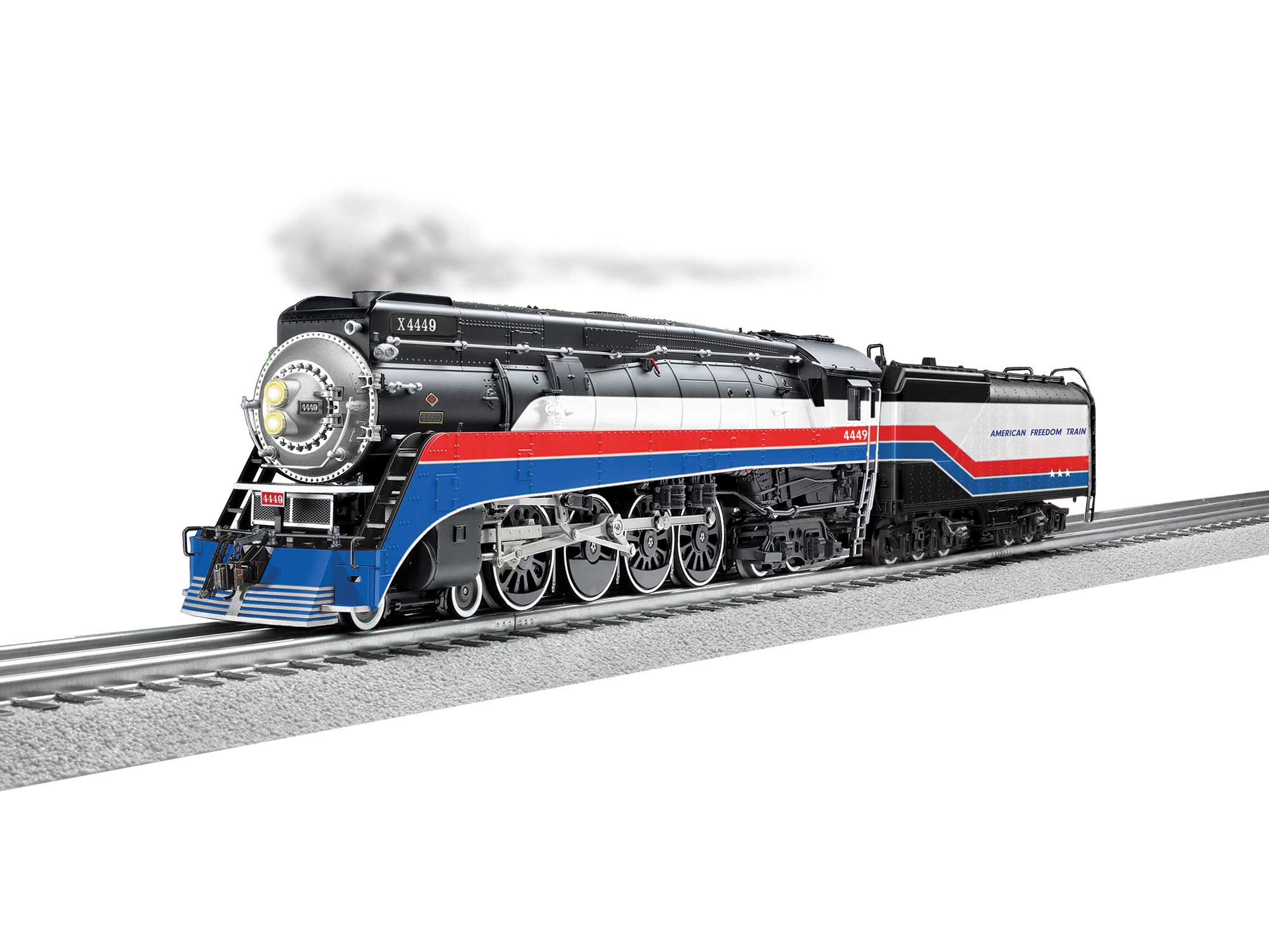 AM FREEDON #4449 W/6 21' PASS CARS