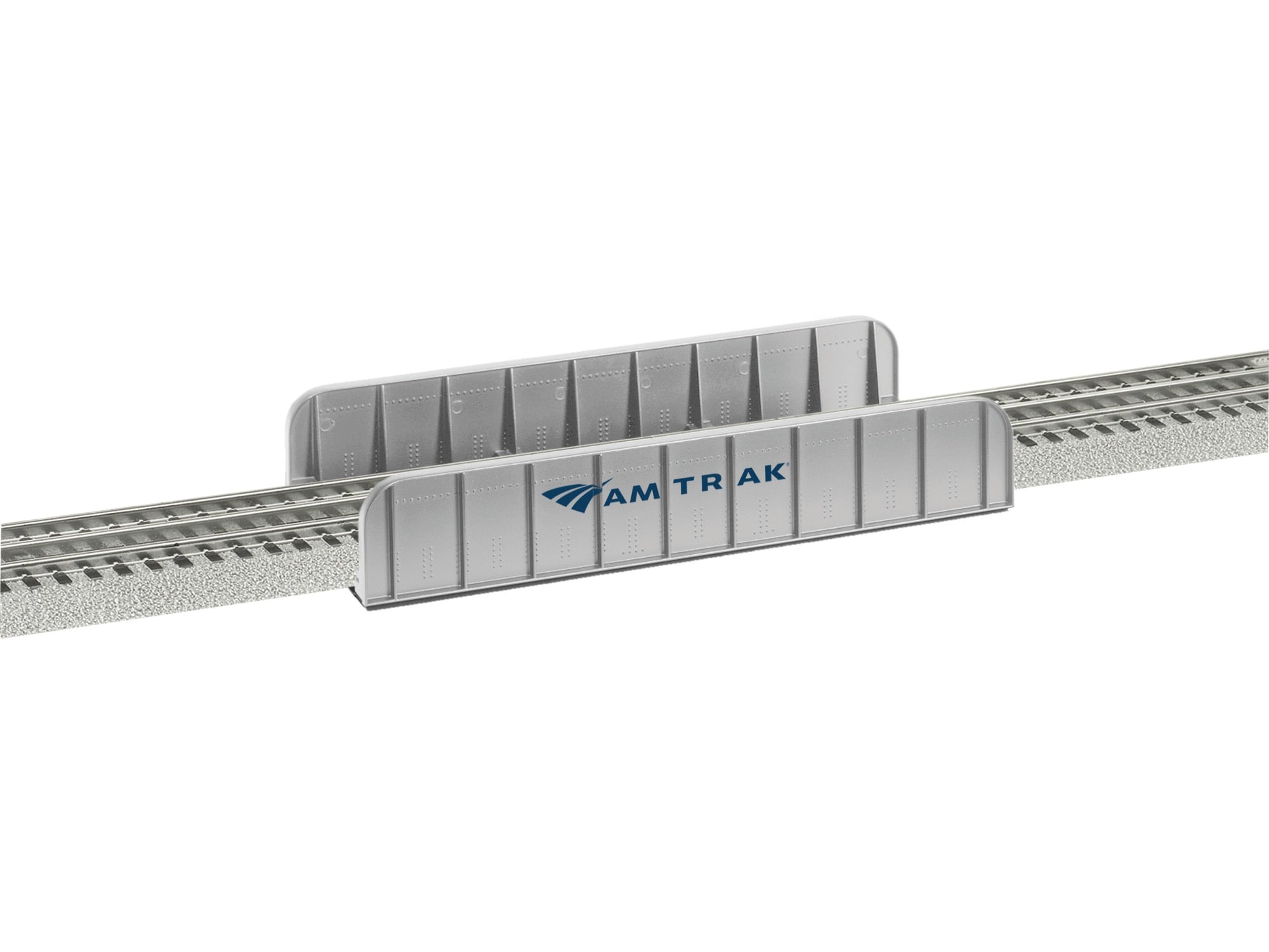 AMTRAK METAL GIRDER BRIDGE
