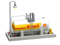 SHELL STORAGE TANK