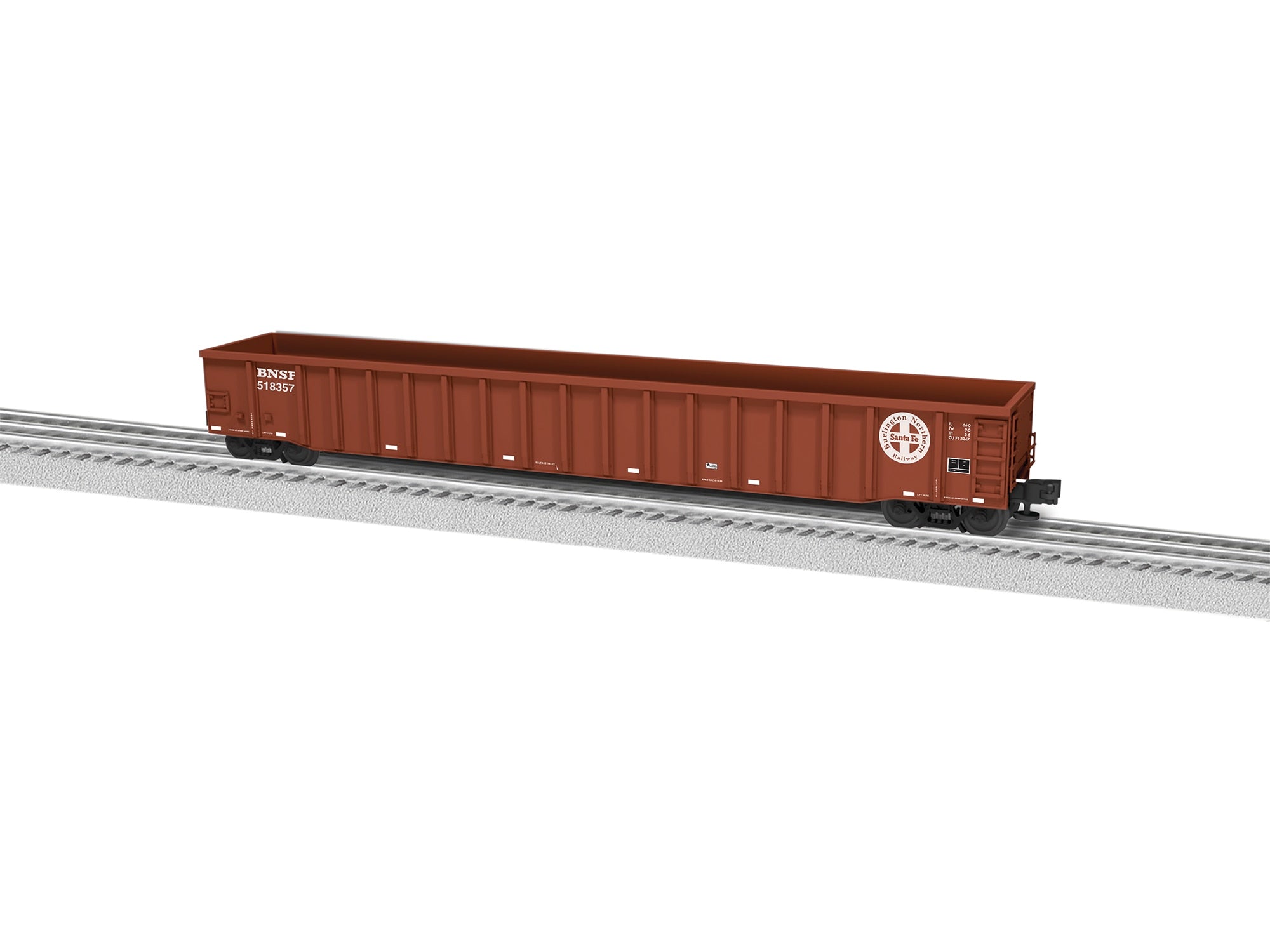 BNSF 65 MILL GONDOLA