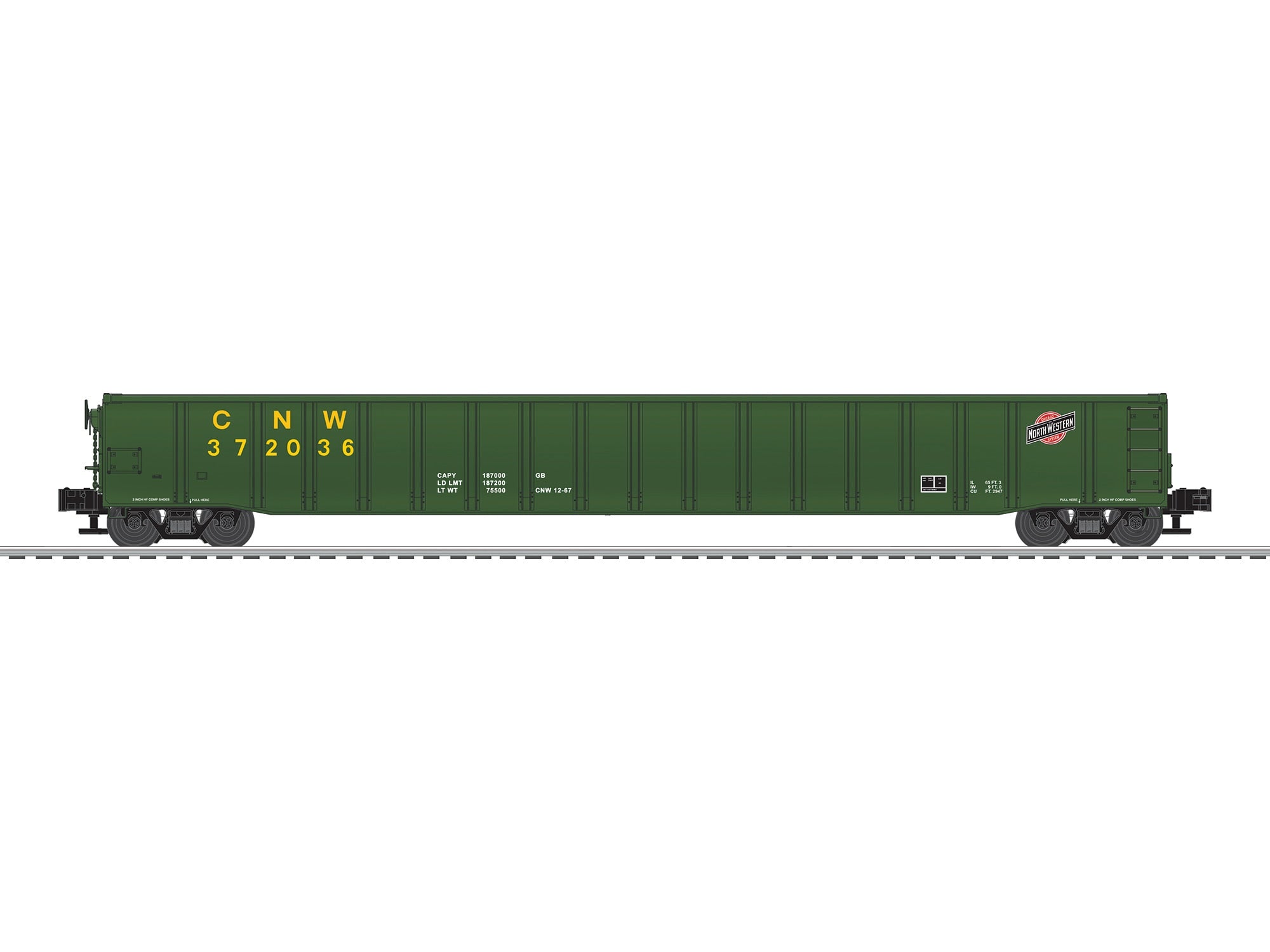 C&NW 65 MILL GONDOLA