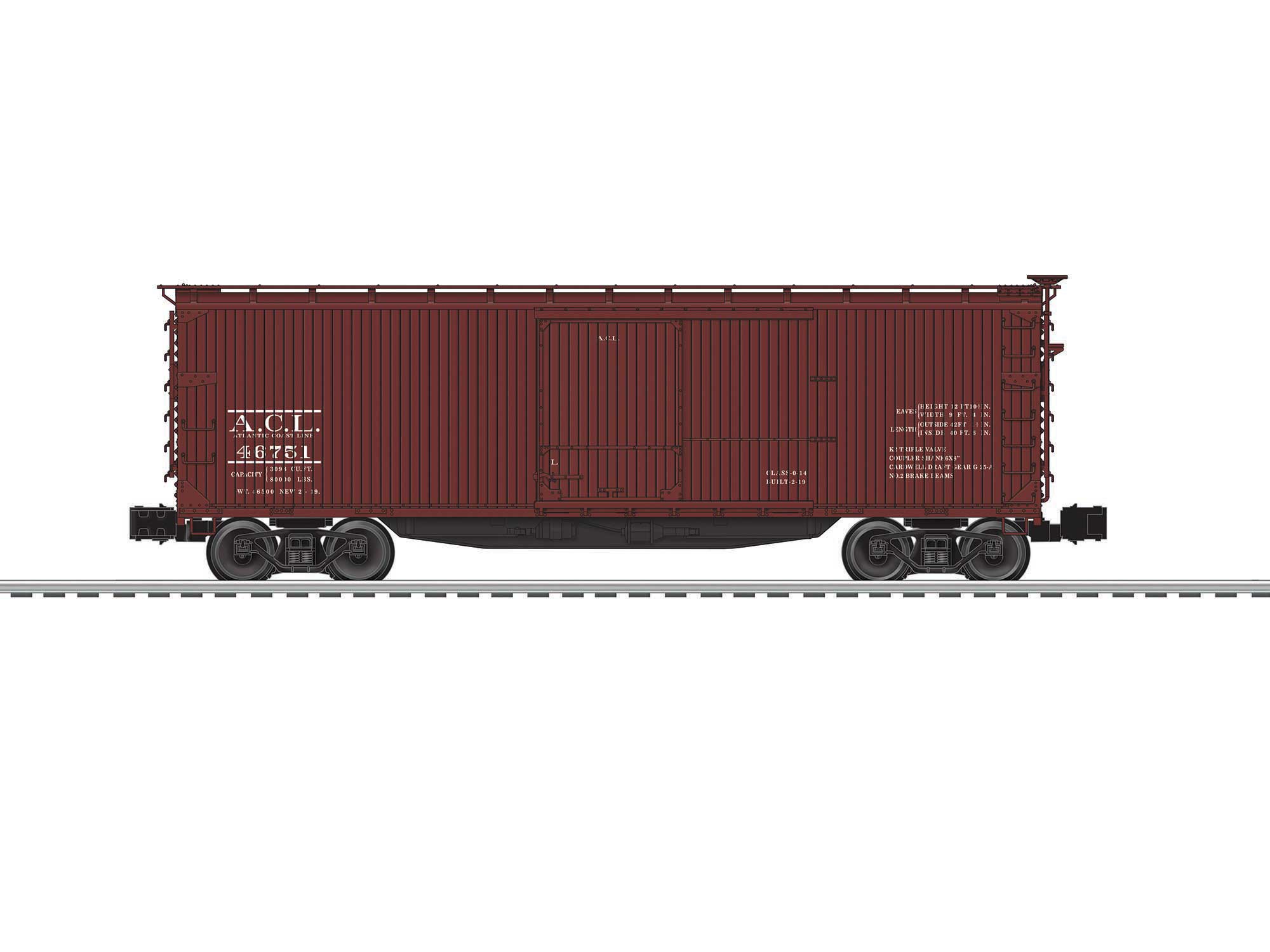 ACL DOUBLE SHEATH BOXCAR