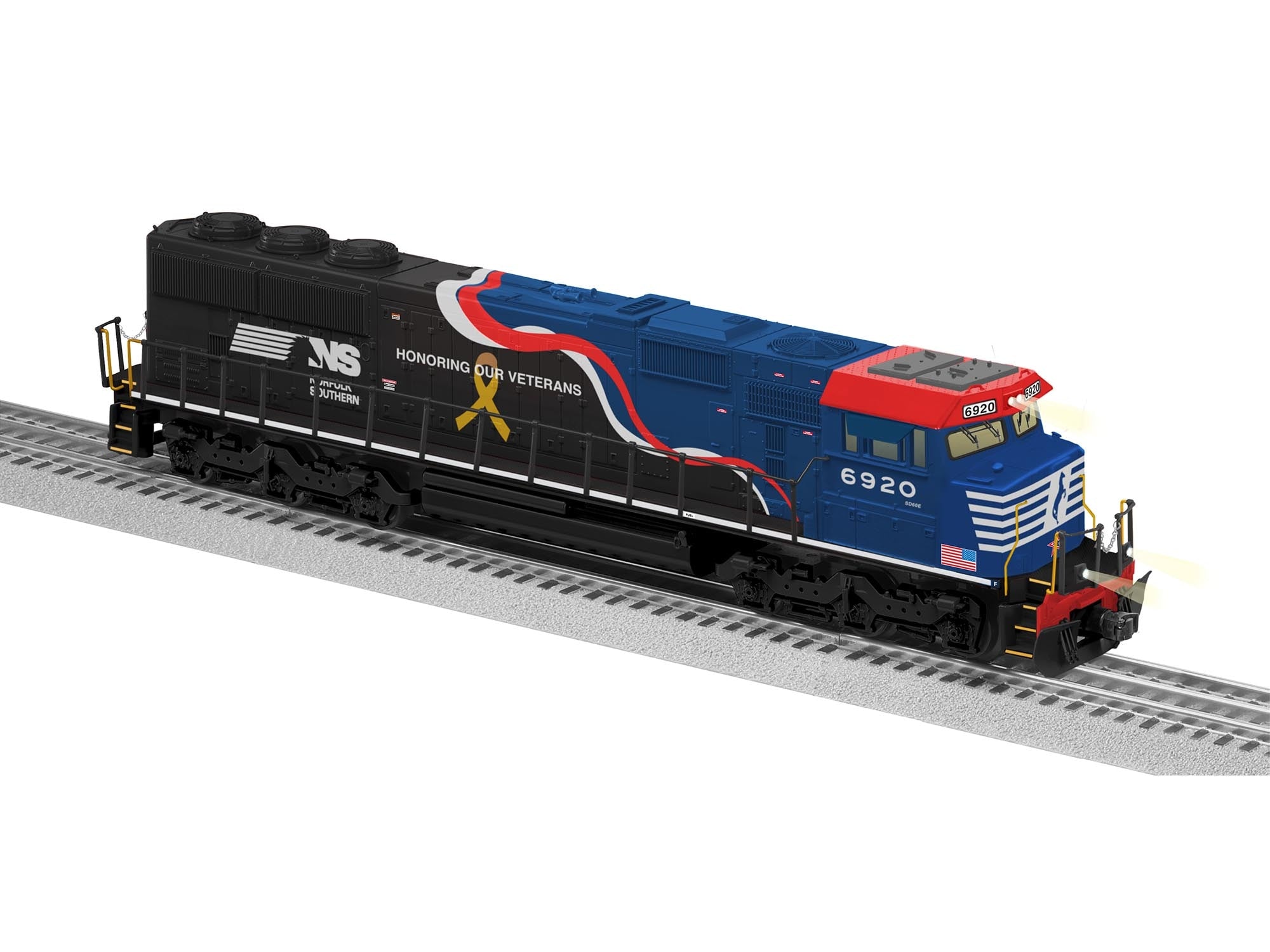 N.S. SD60E #6920 VETRENS DIESEL
