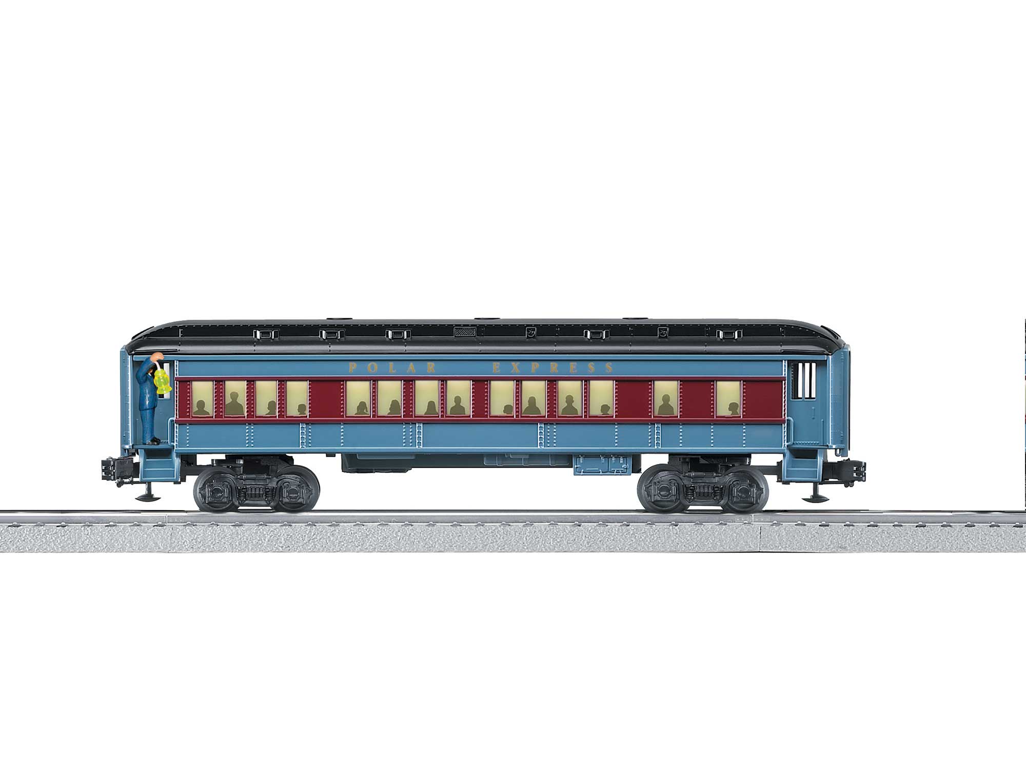 POLAR EXPRESS ANNOUNCEMENT CAR