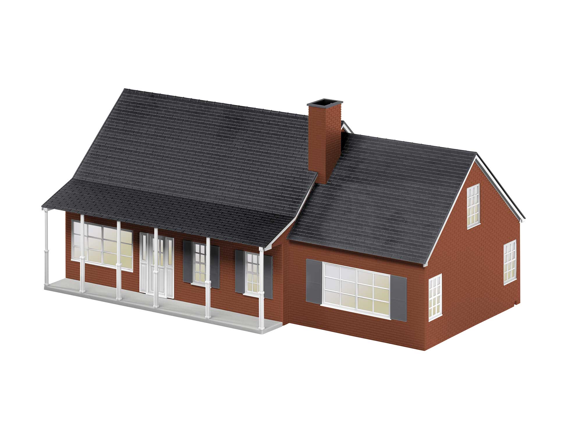 LARGE SUBURBAN HOUSE